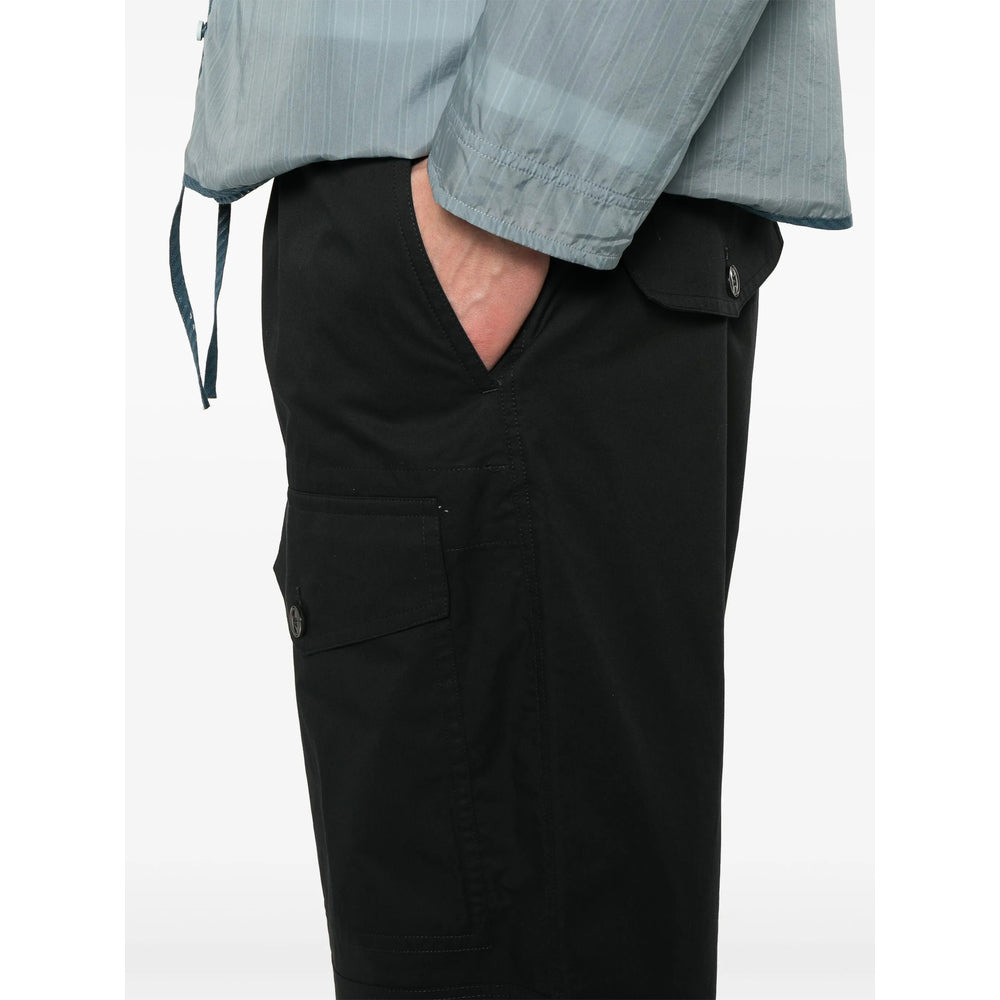 Dries Van Noten Black Trousers - Loose Fit Men - 4