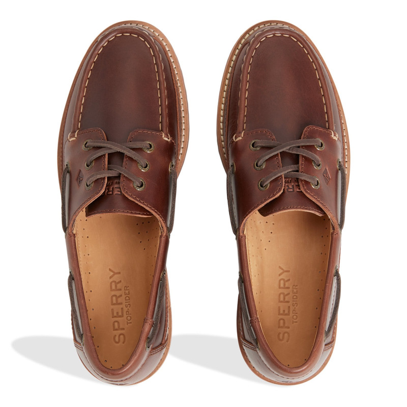 Authentic Original™ 3-Eye Mini Lug Boat Shoe 6