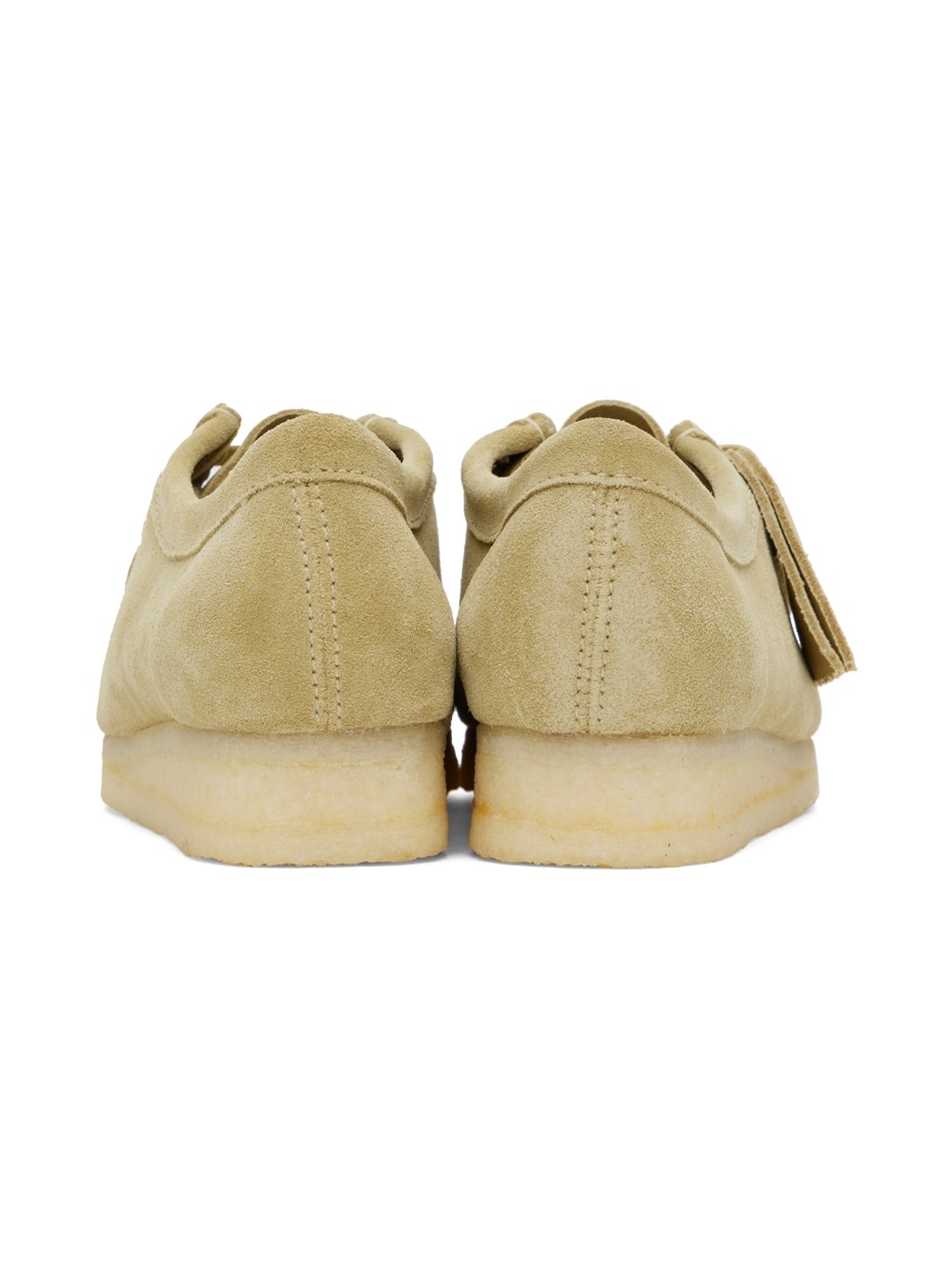 Taupe Wallabee Derbys - 2