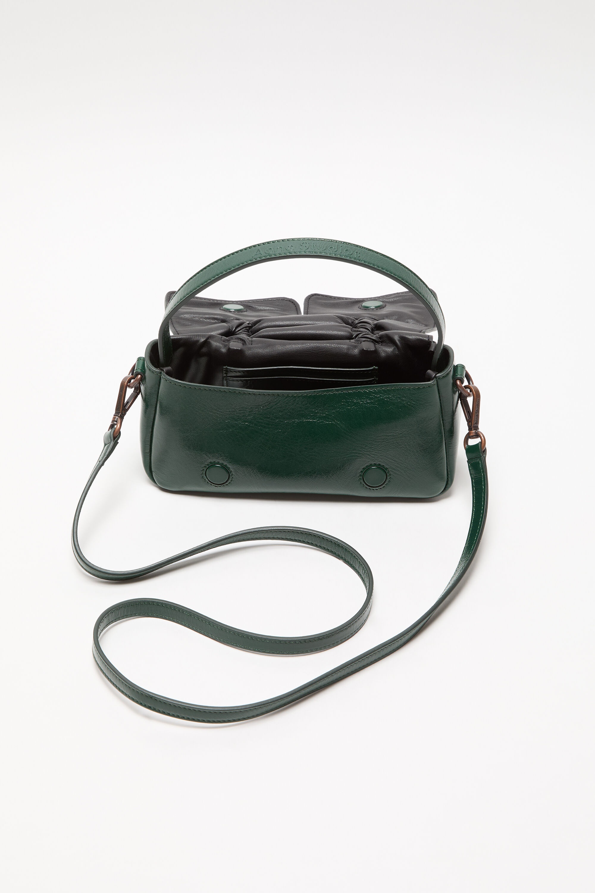 Multipocket micro bag - Dark green - 4