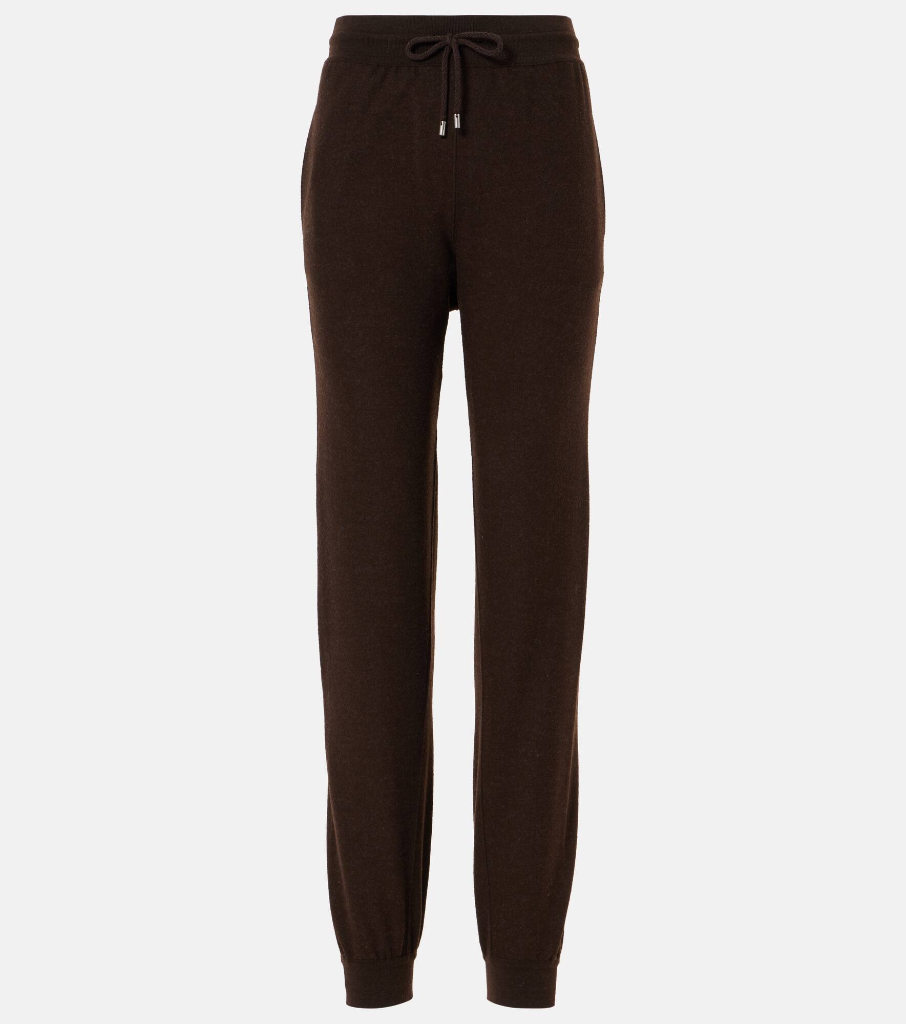 Virgin wool sweatpants - 1