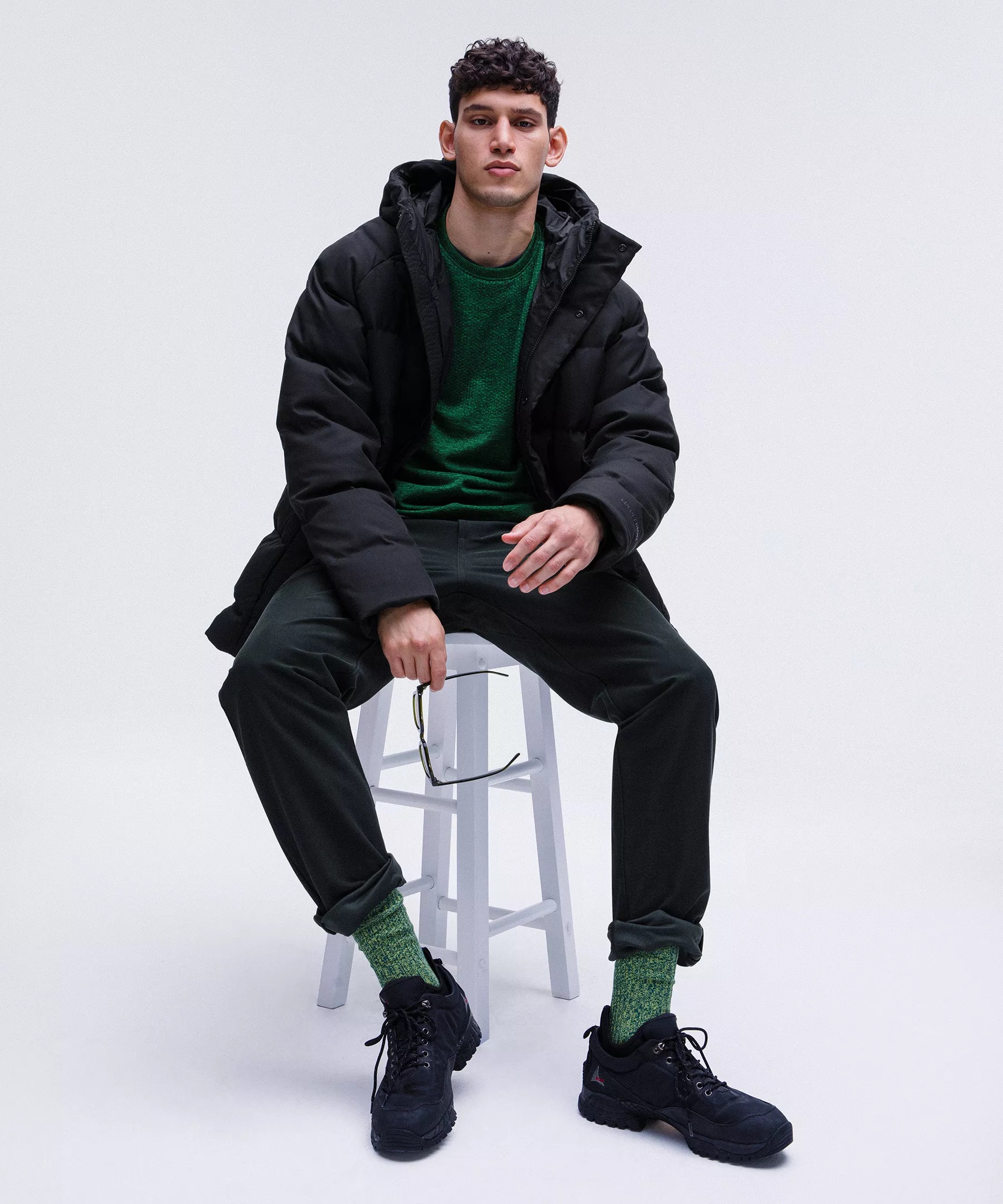 Wunder Puff Jacket *Tech Canvas - 7