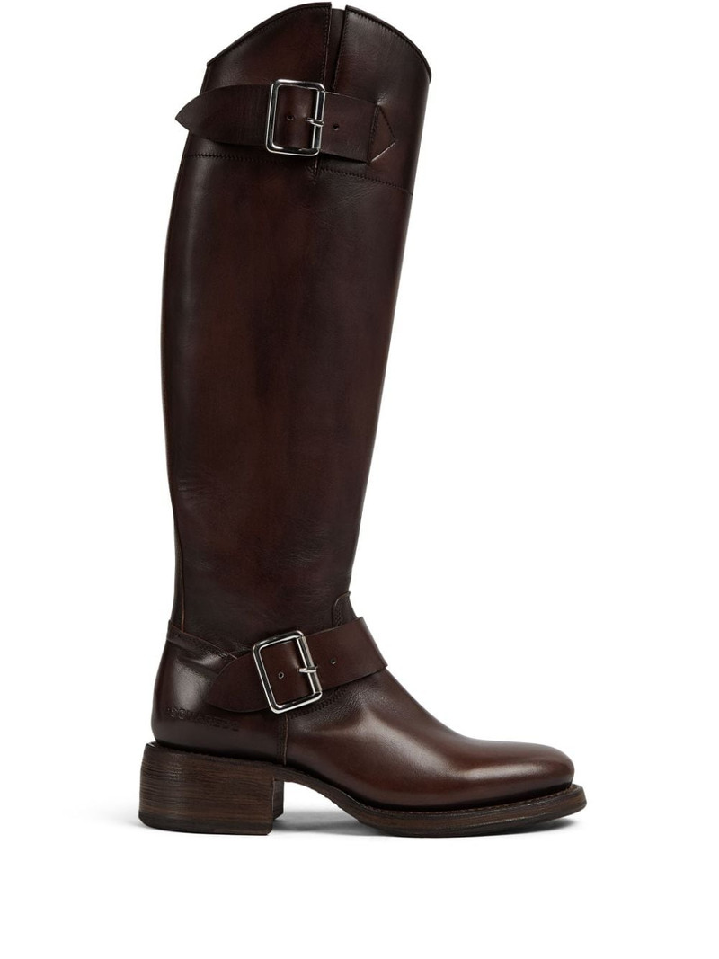 DSQUARED2 HARLEY BIKER BOOTS outlook