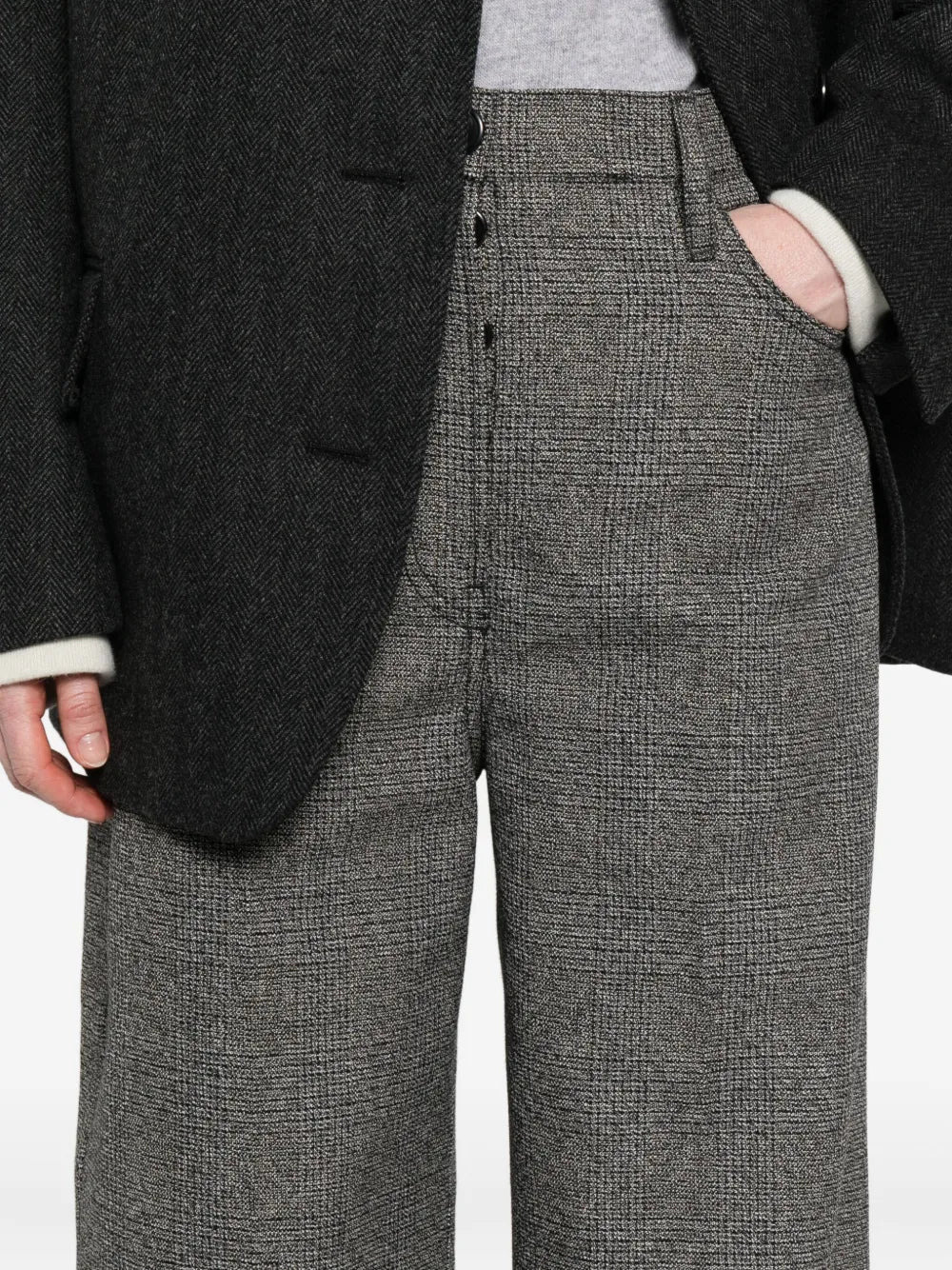 Pantalon à carreaux - 7