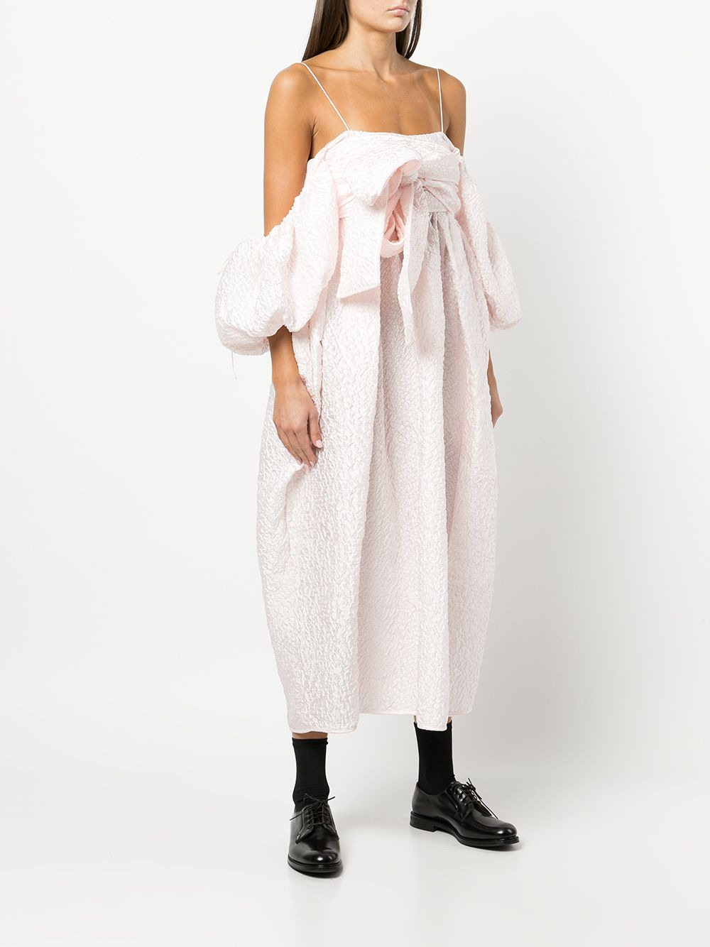 Joel off-shoulder dress - 3