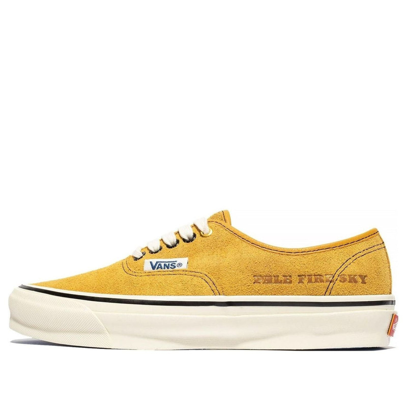 Julian Klincewicz x Vans Vault Authentic SP LX 'Yellow' VN0A5DYGAR6 - 1