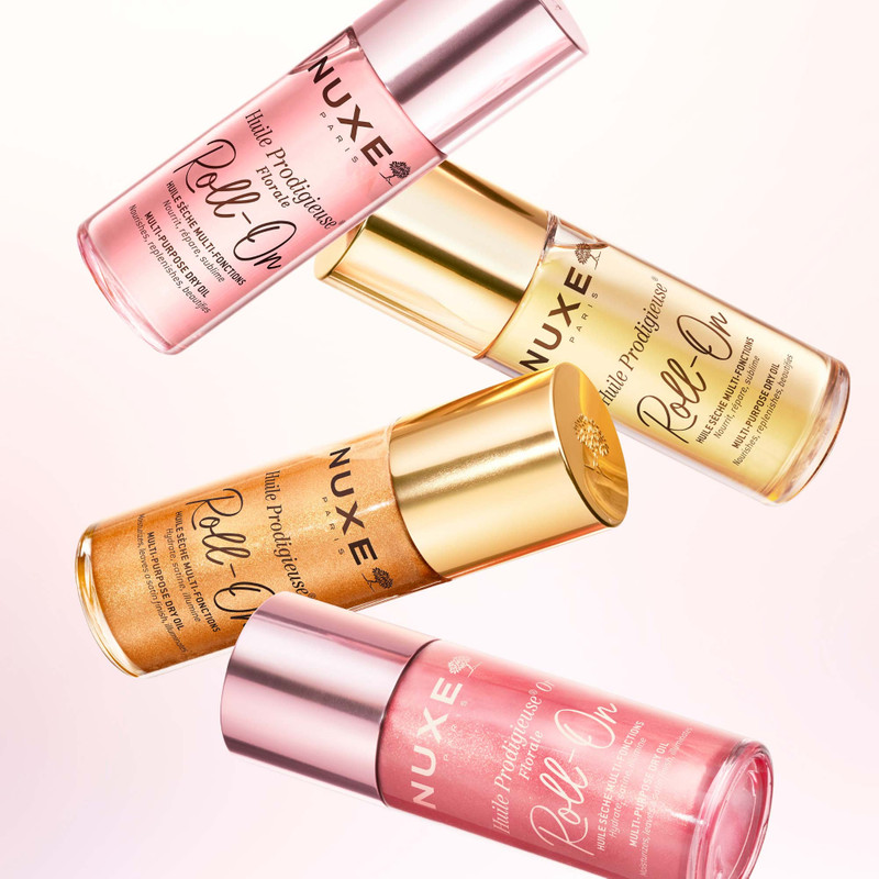 Huile Prodigieuse® Or Florale Roll-On 10