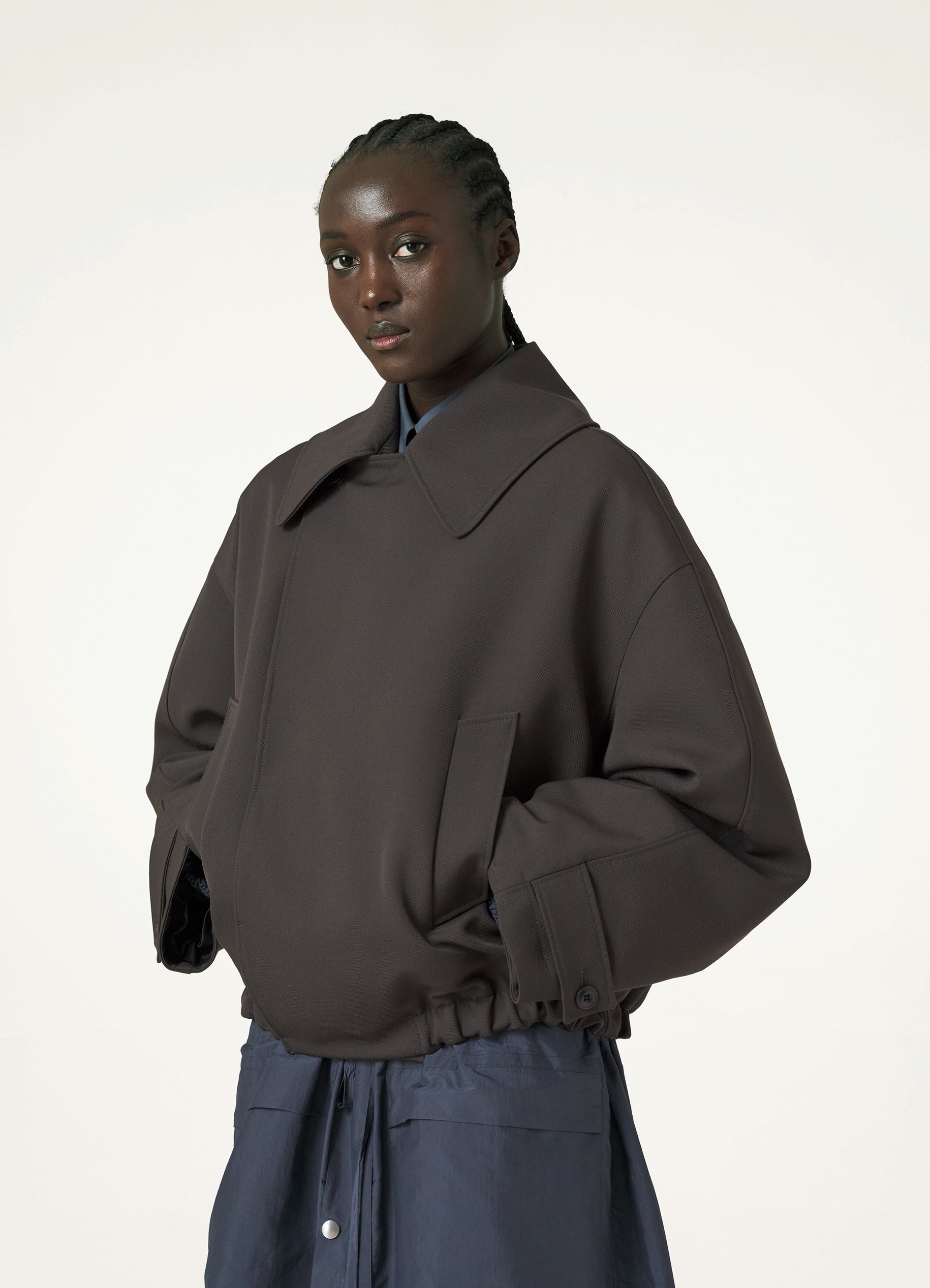 Lemaire SHORT TRENCH BLOUSON | REVERSIBLE