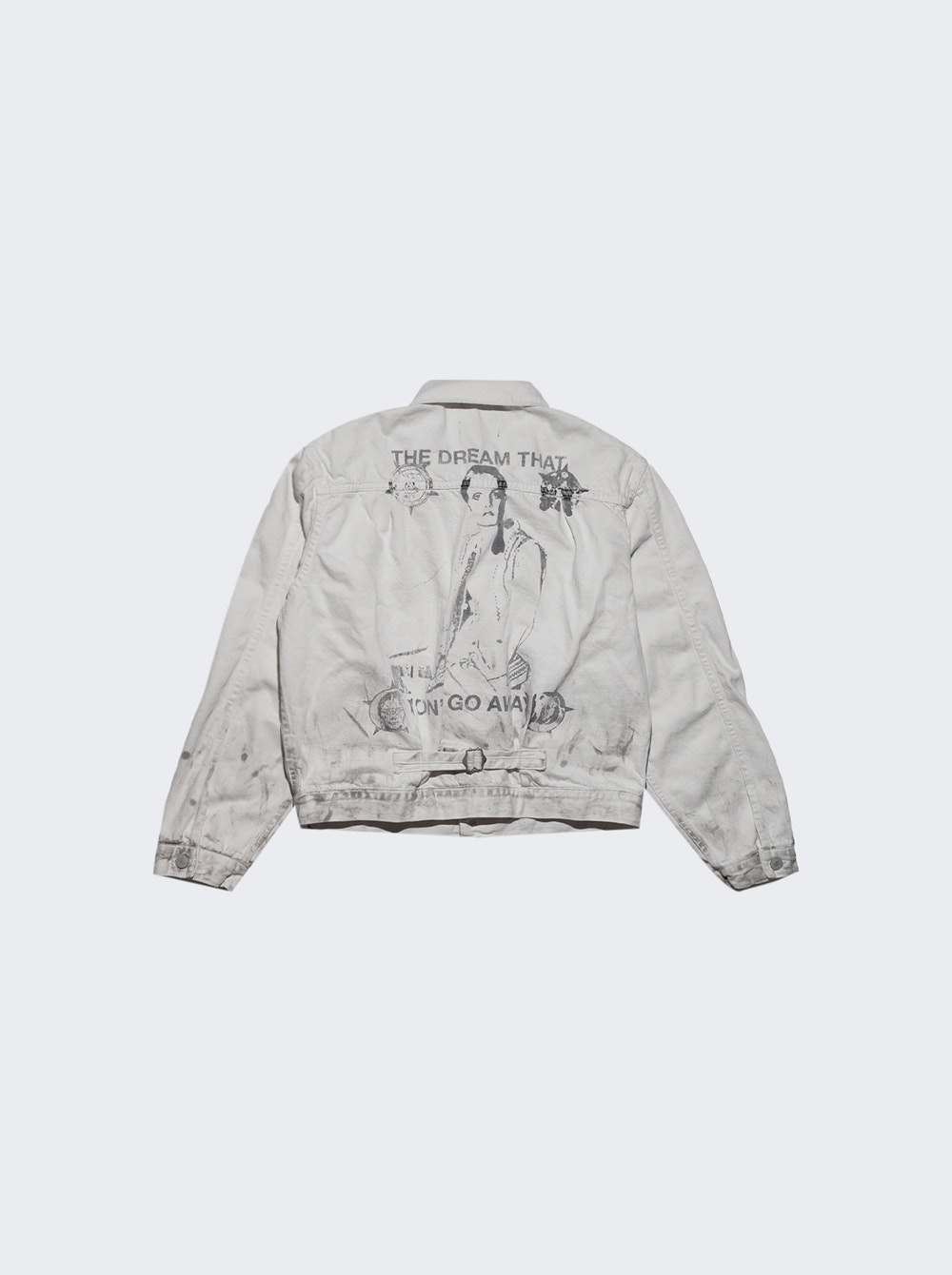 Type Vii Jacket The Dream That Wont Go Away White - 2