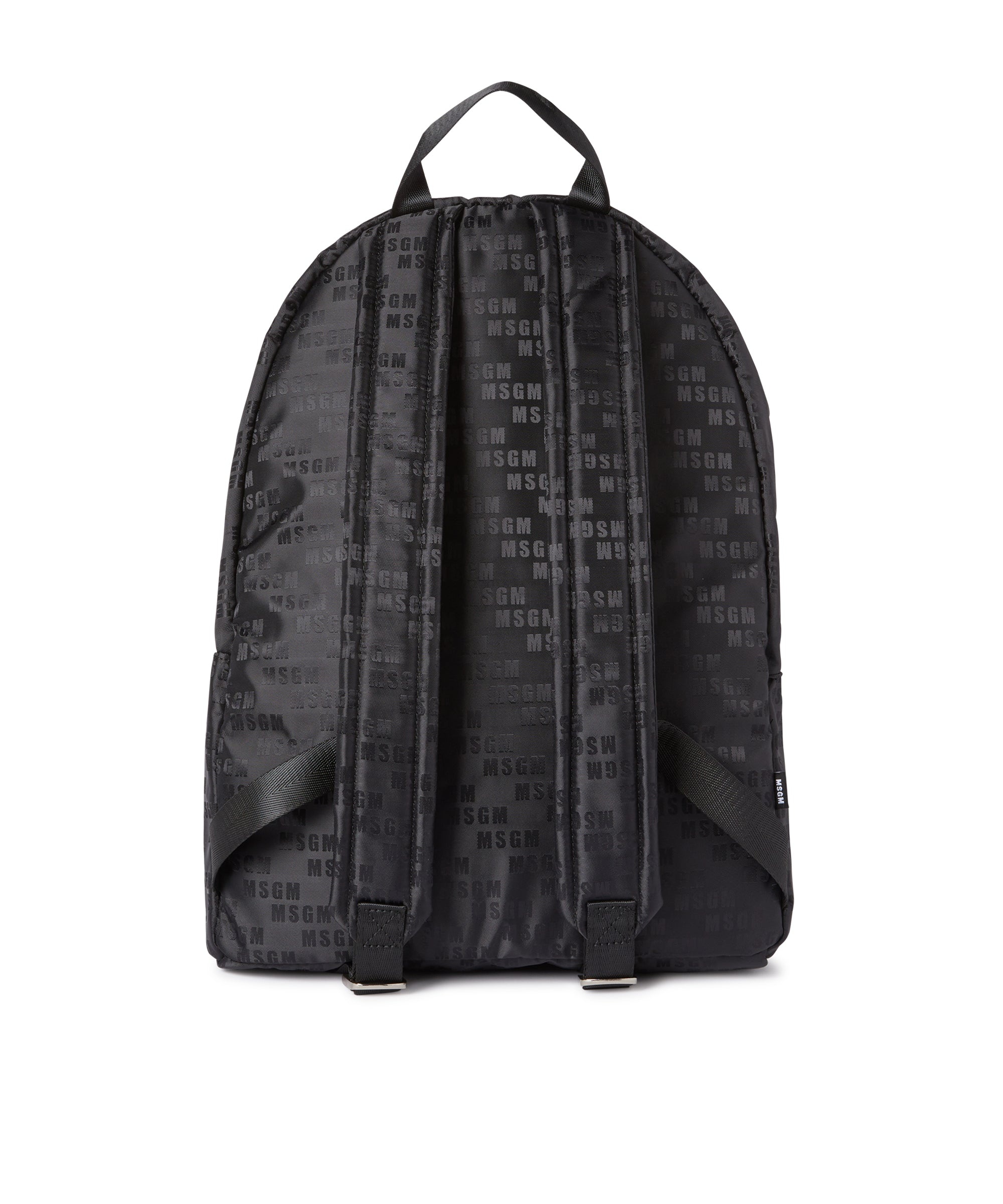 "Signature Iconic Nylon" backpack with all-over print - 2