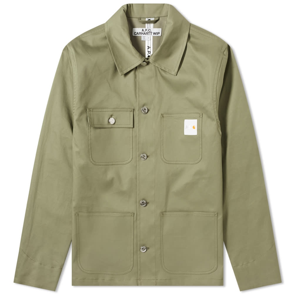 A.P.C. x Carhartt WIP Mishiguene Jacket - 1