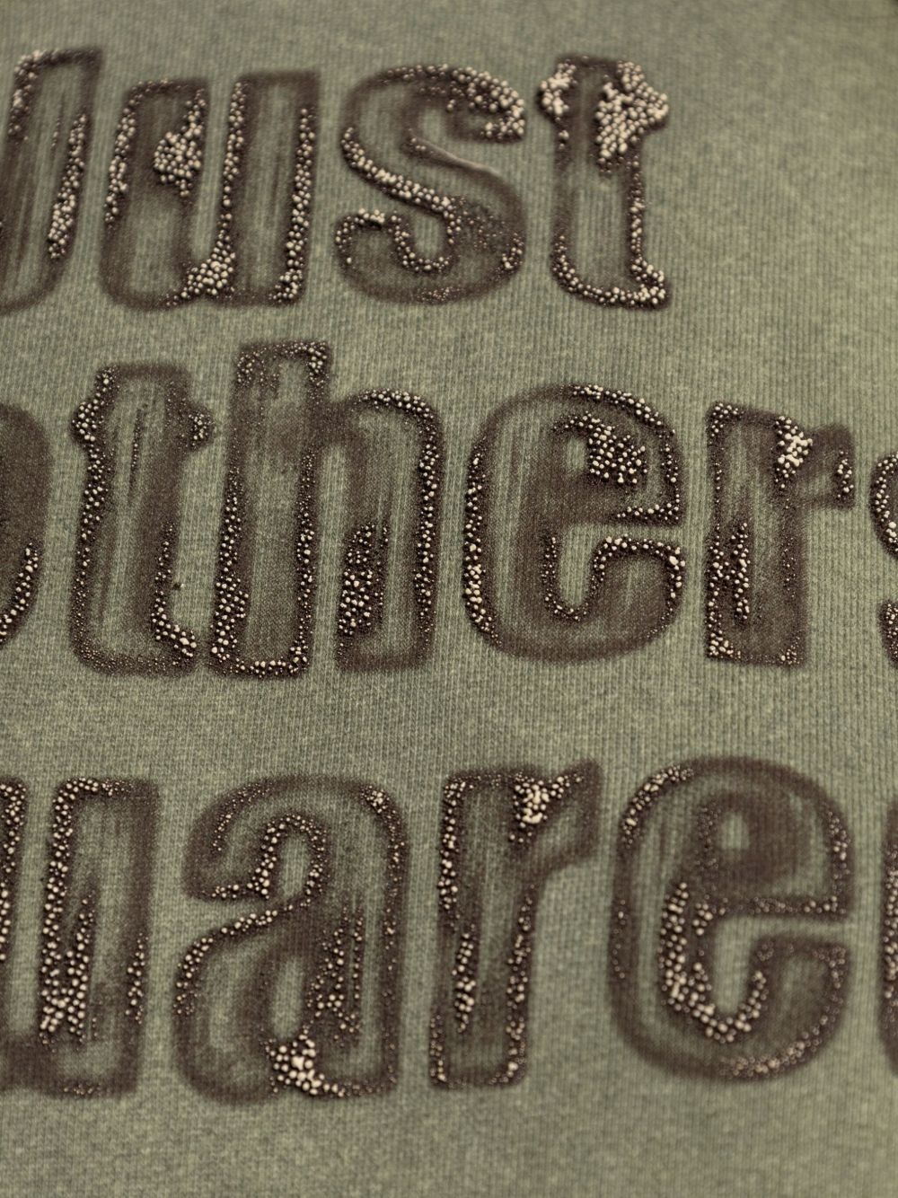 logo-embroidered hoodie - 5