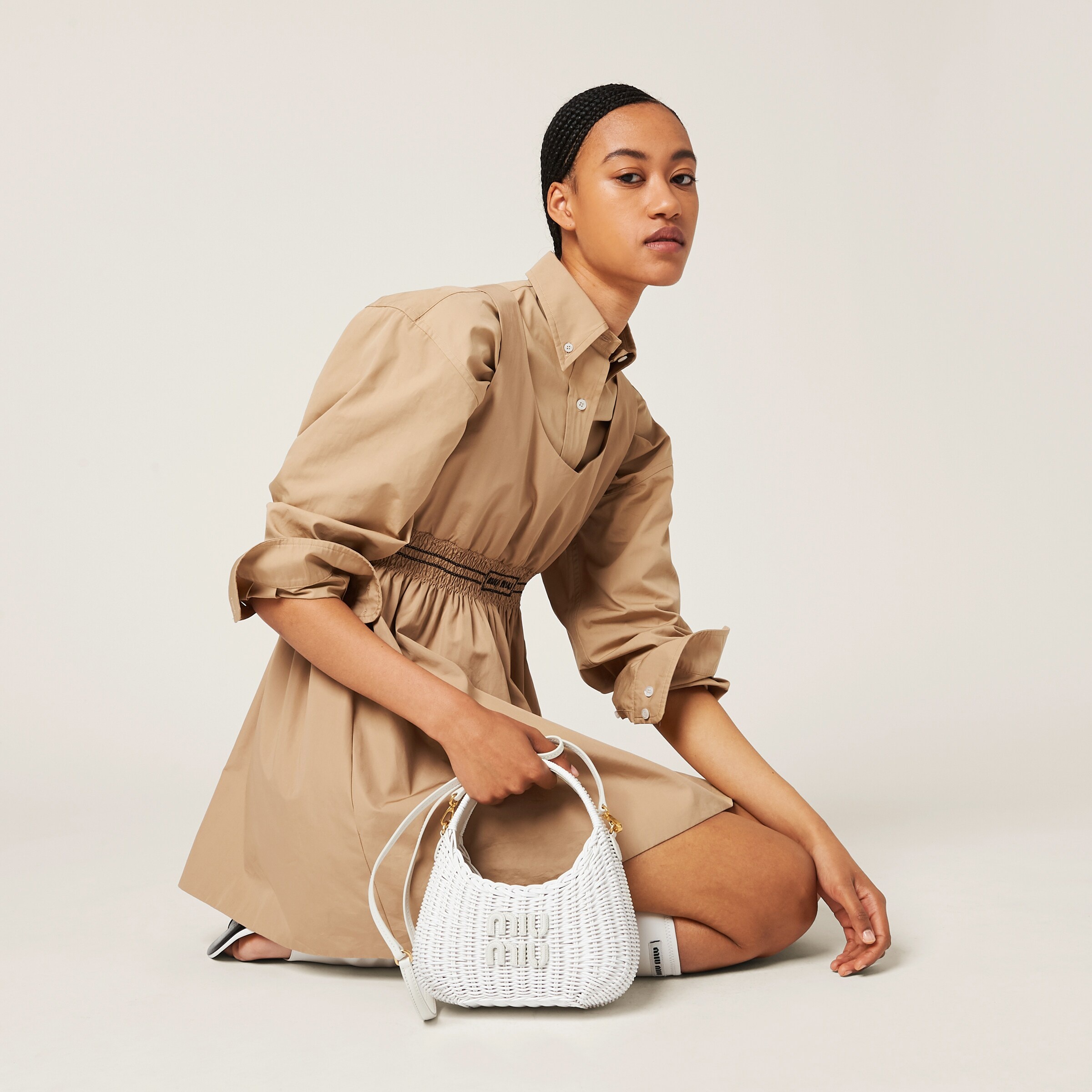 Wander wicker hobo bag - 4