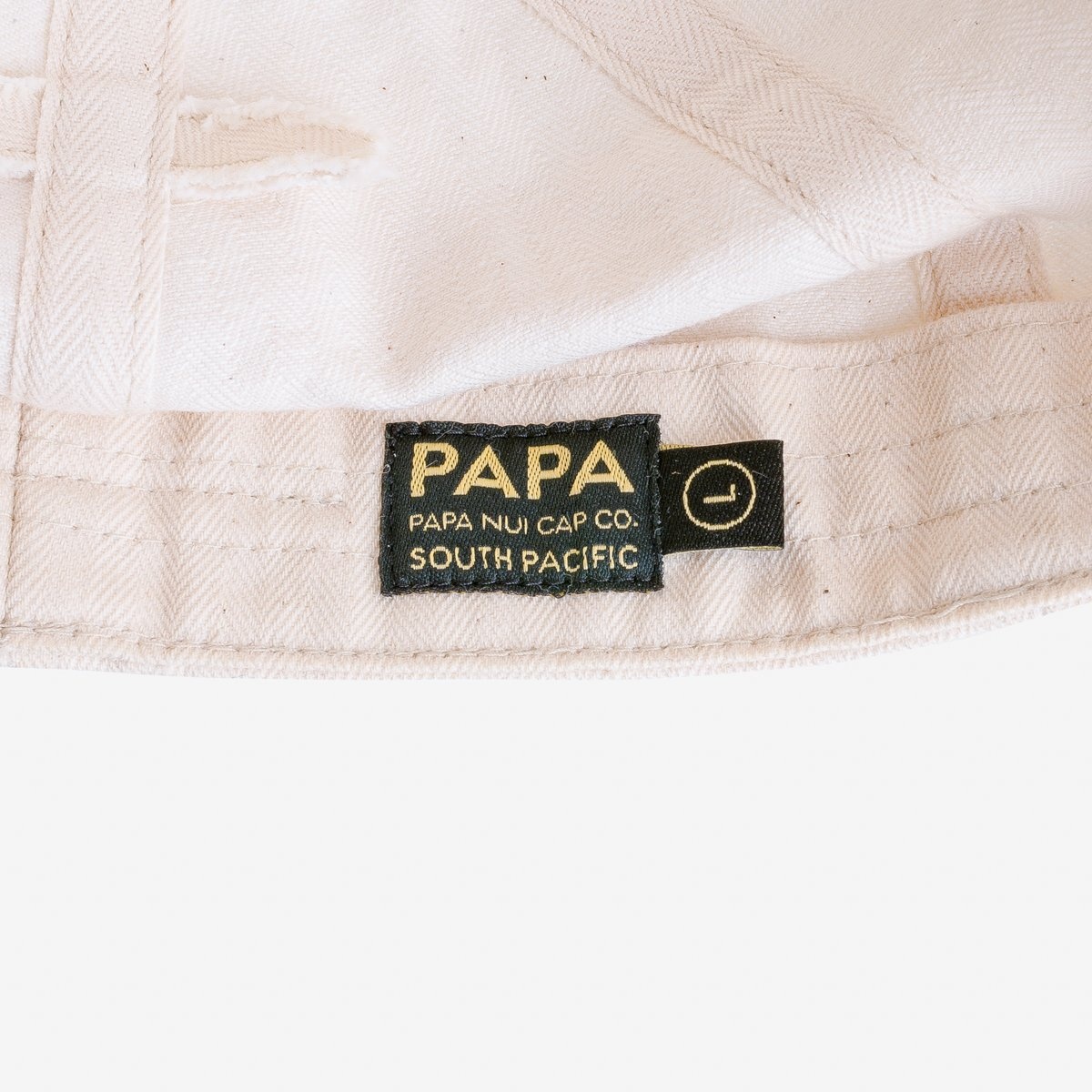 PN-0071 Papa Nui - CVN-44 Cap - Ecru - 5