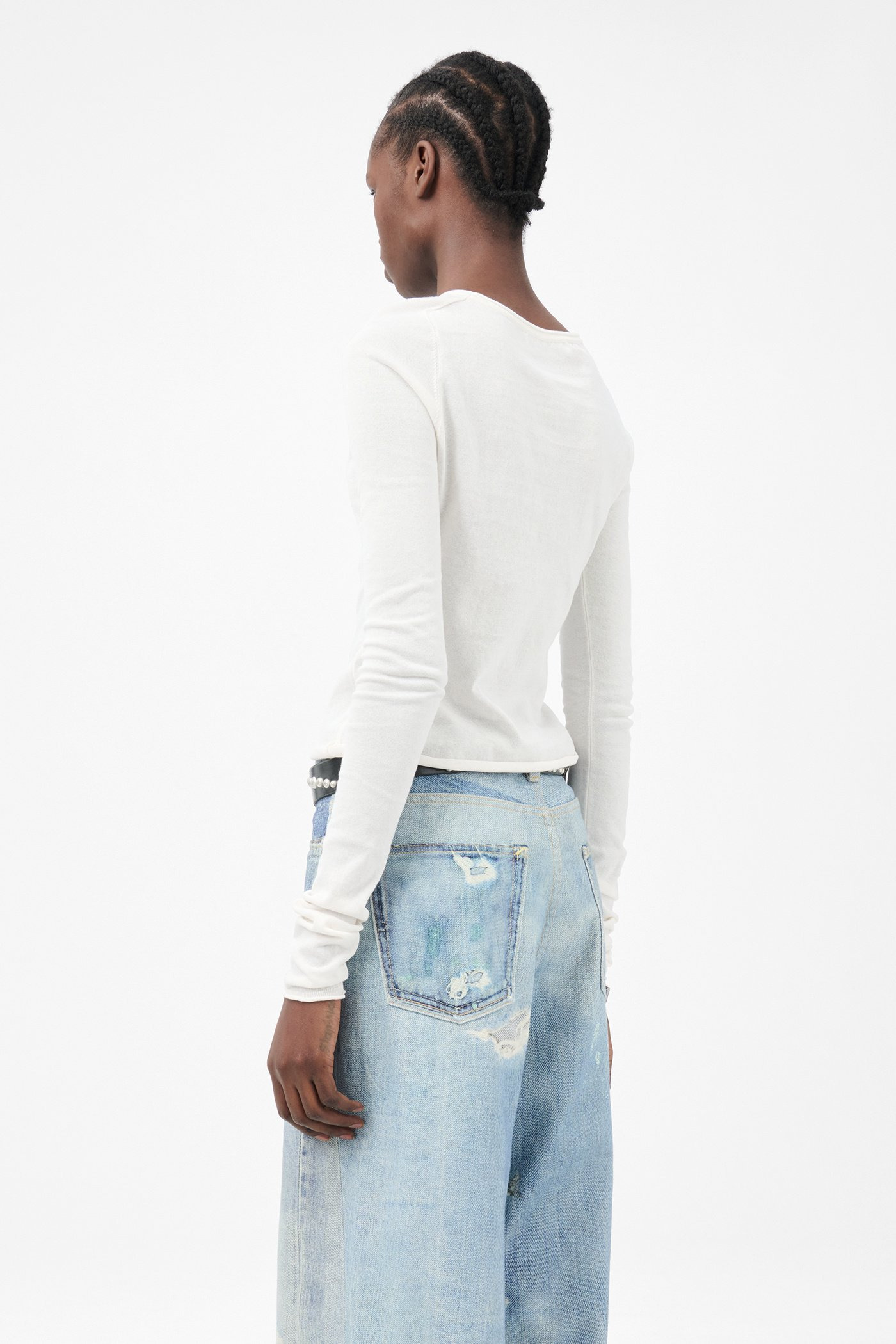 Reach Knit Bone Tech Cotton - 4
