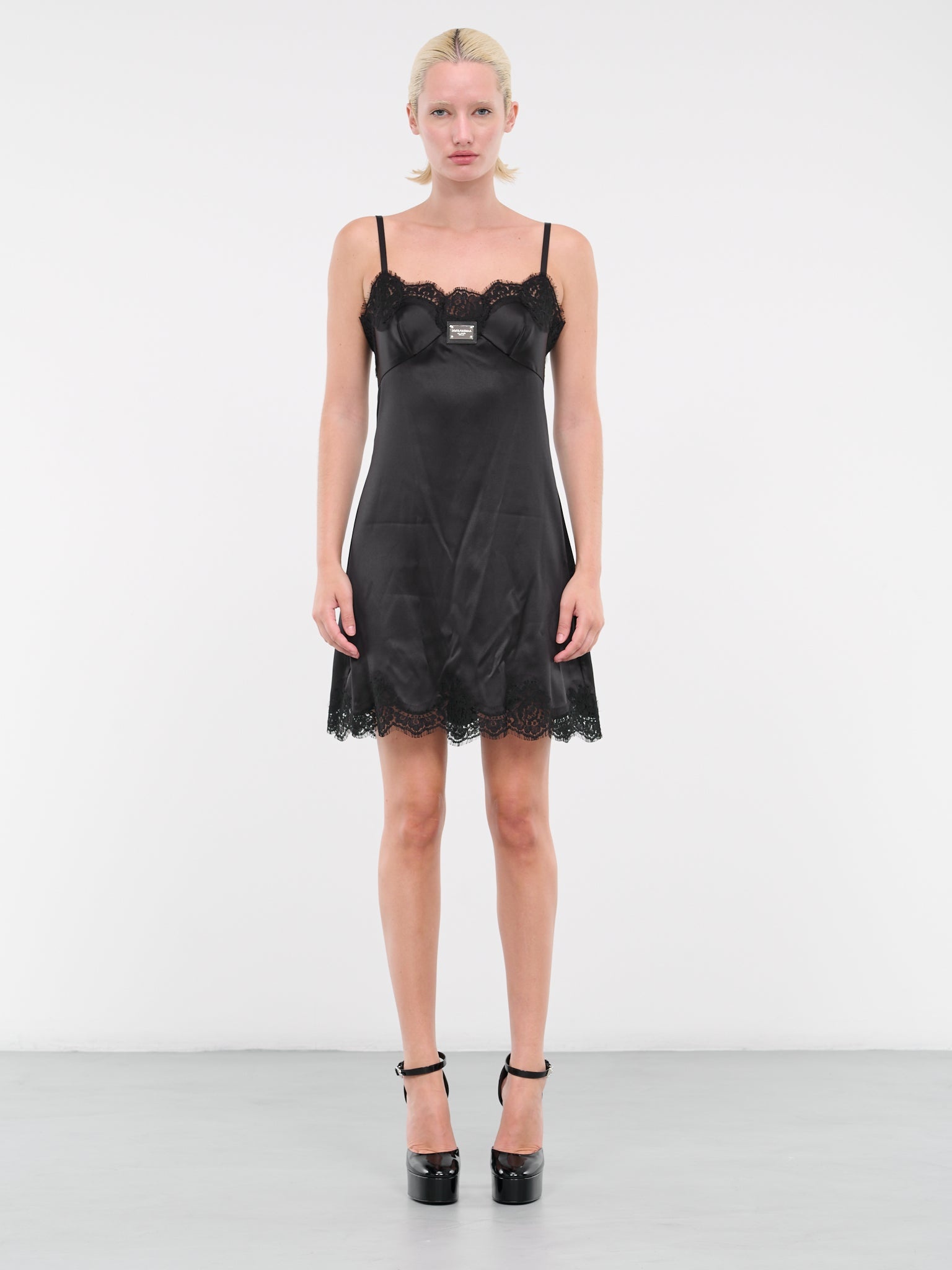 D&G Tag Slip Dress - 1