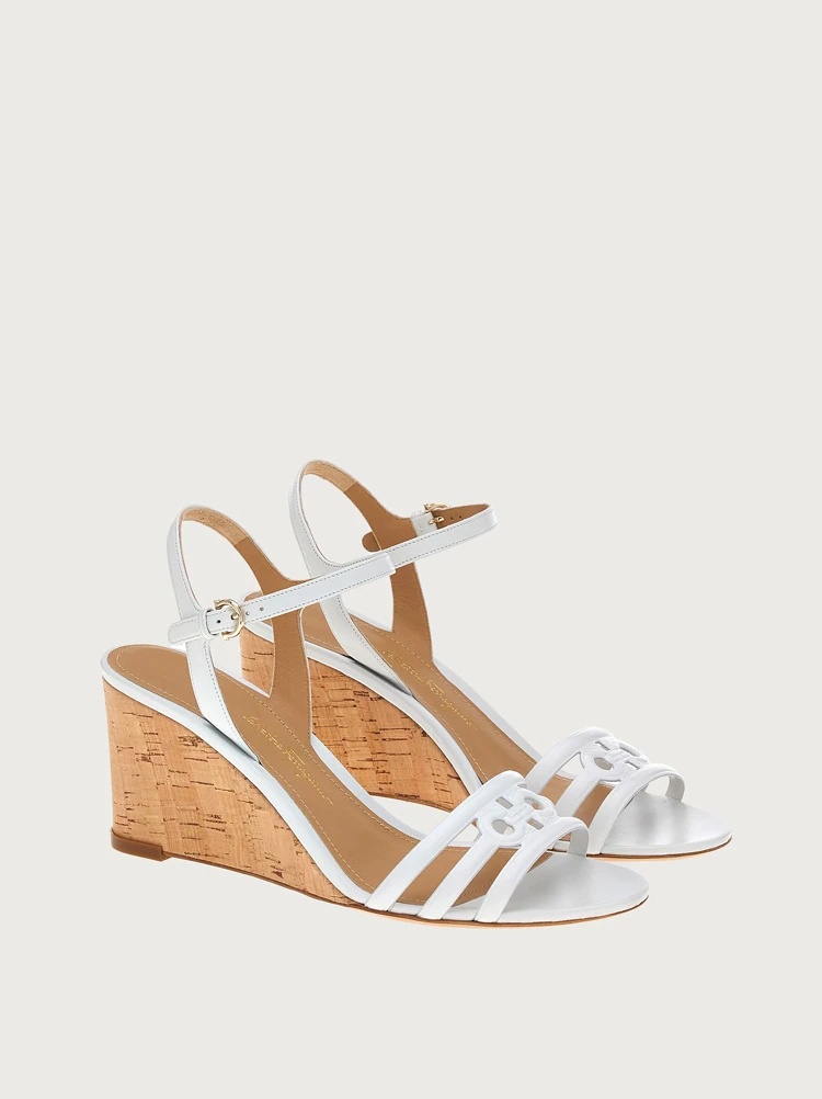 GANCINI WEDGE SANDAL - 5