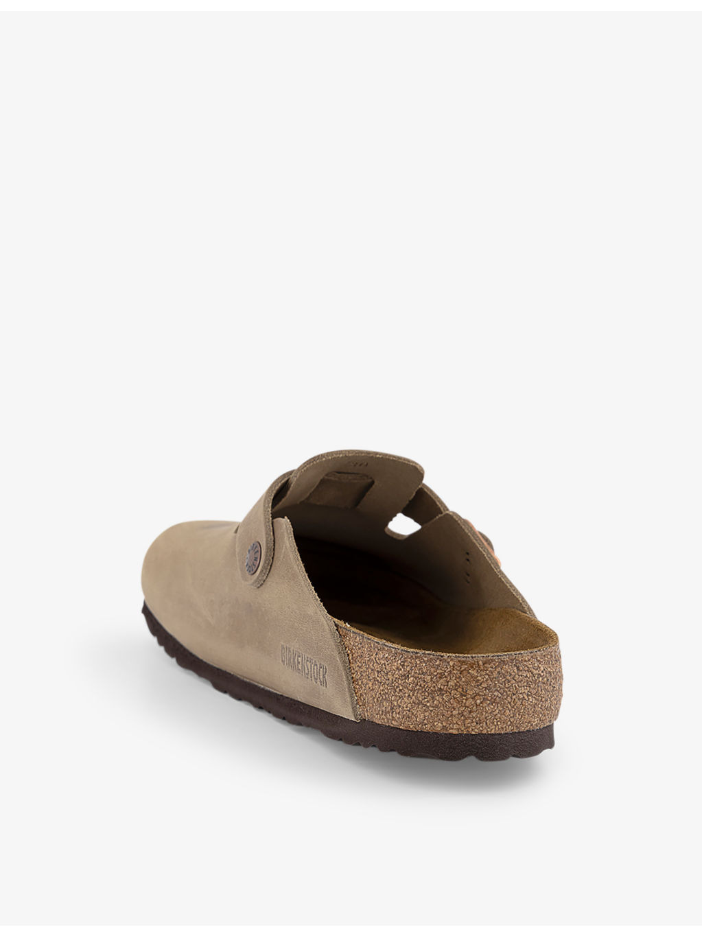 Boston buckle-detail leather sandals - 4