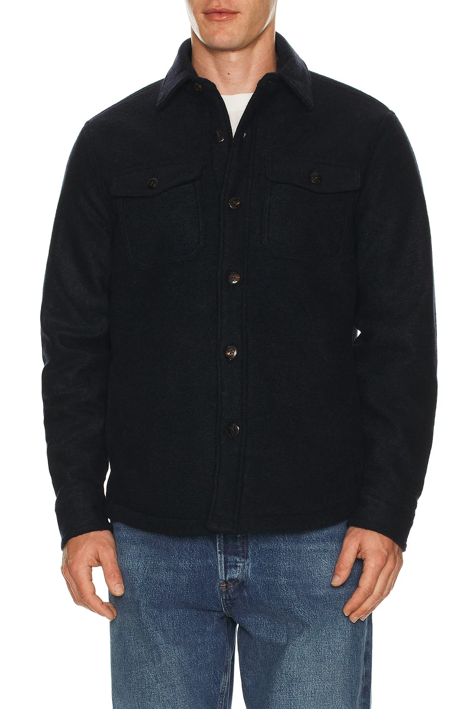 Range Fleece Lined Shacket - 1
