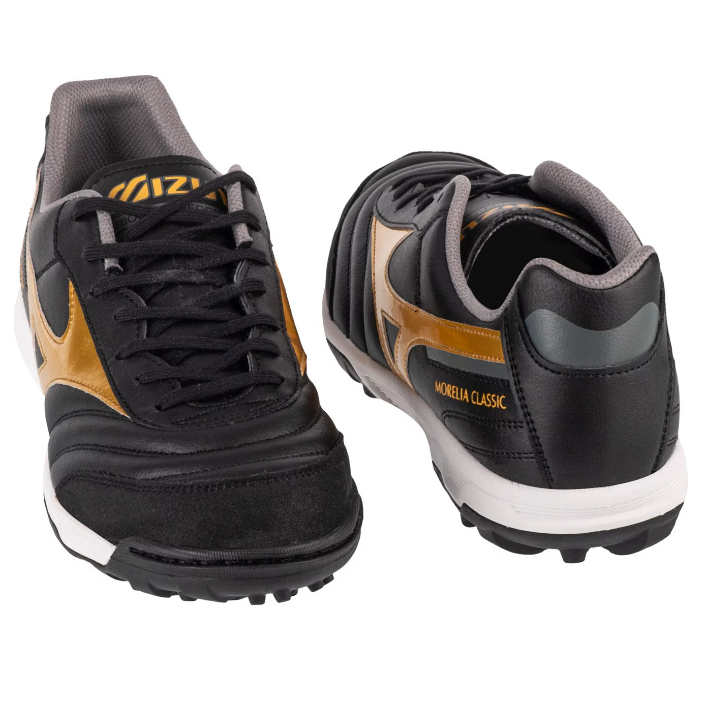 Mizuno Morelia Sala Classic TF 'Black Gold' Q1GB230250 - 2