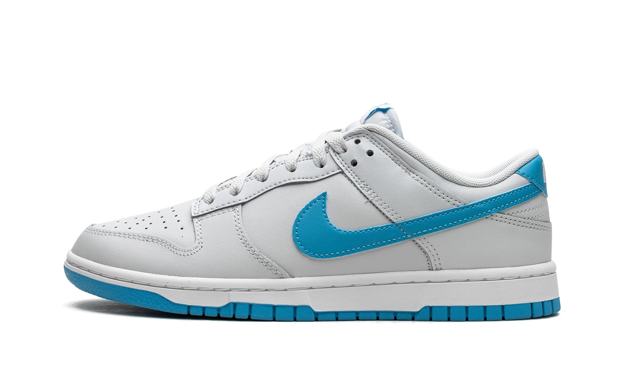 Dunk Low Retro "Pure Platinum Blue Lightning" - 1