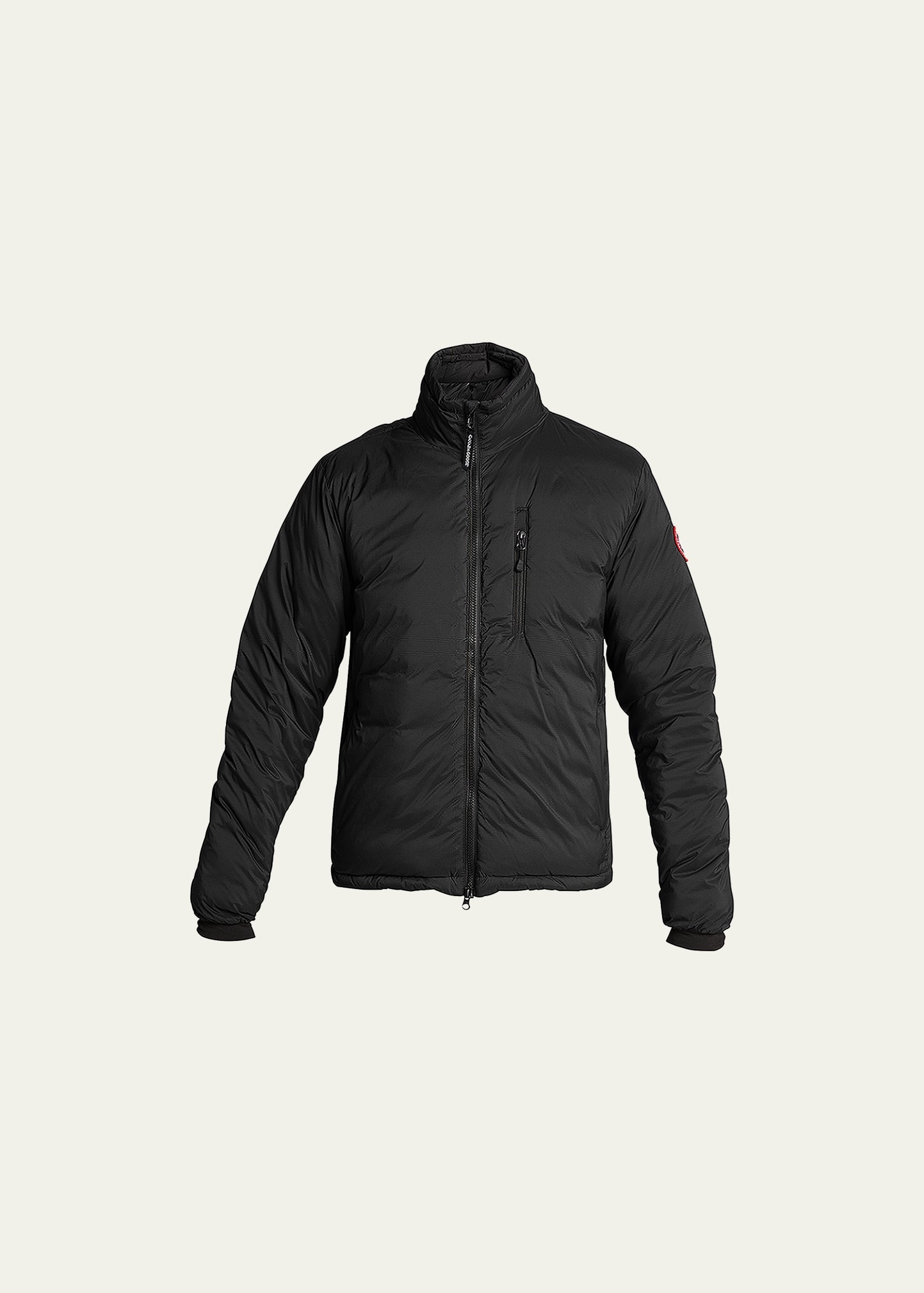 Men's Lodge Zip-Front Puffer Coat - 1