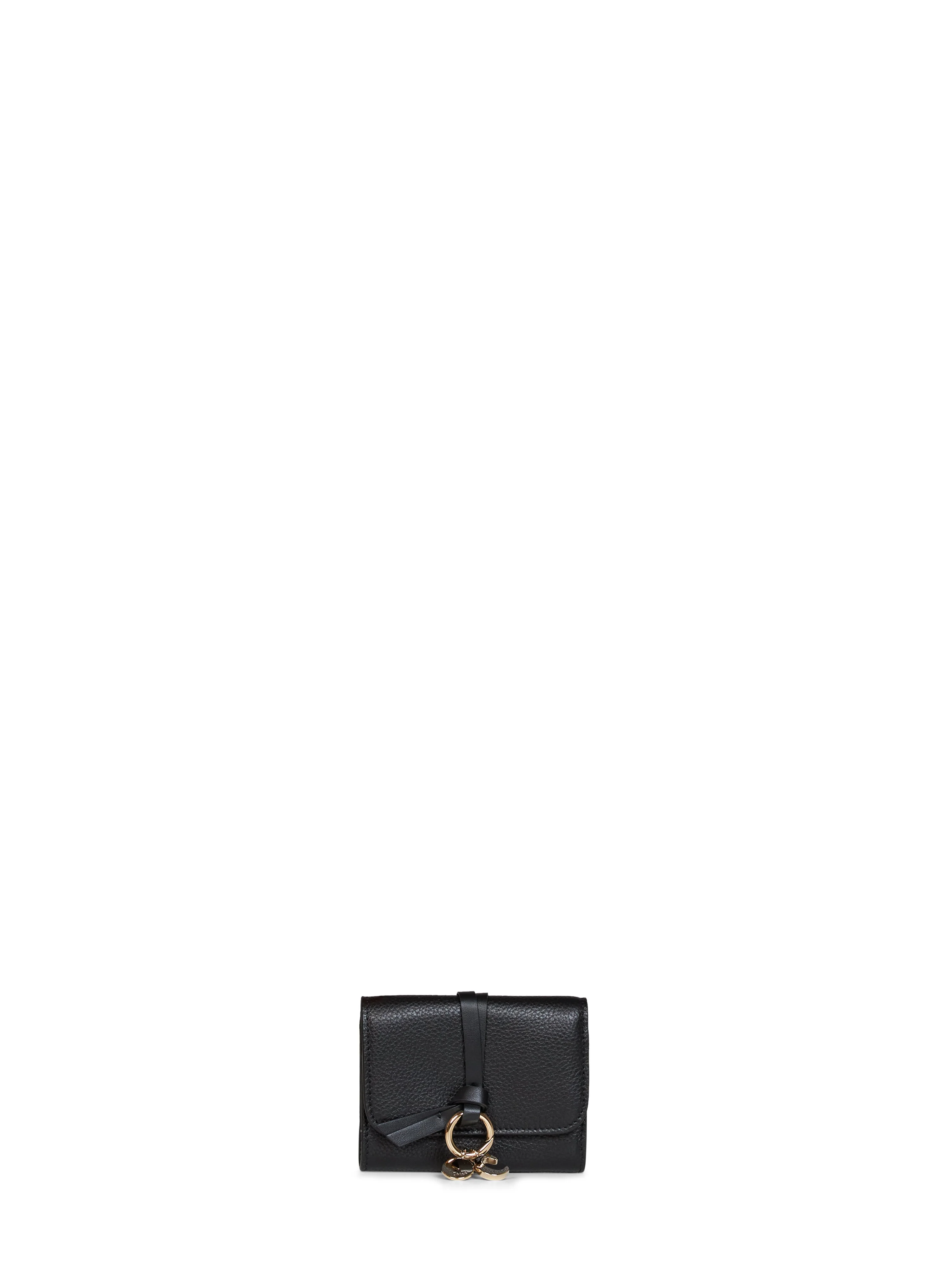Alphabet leather wallet - 1