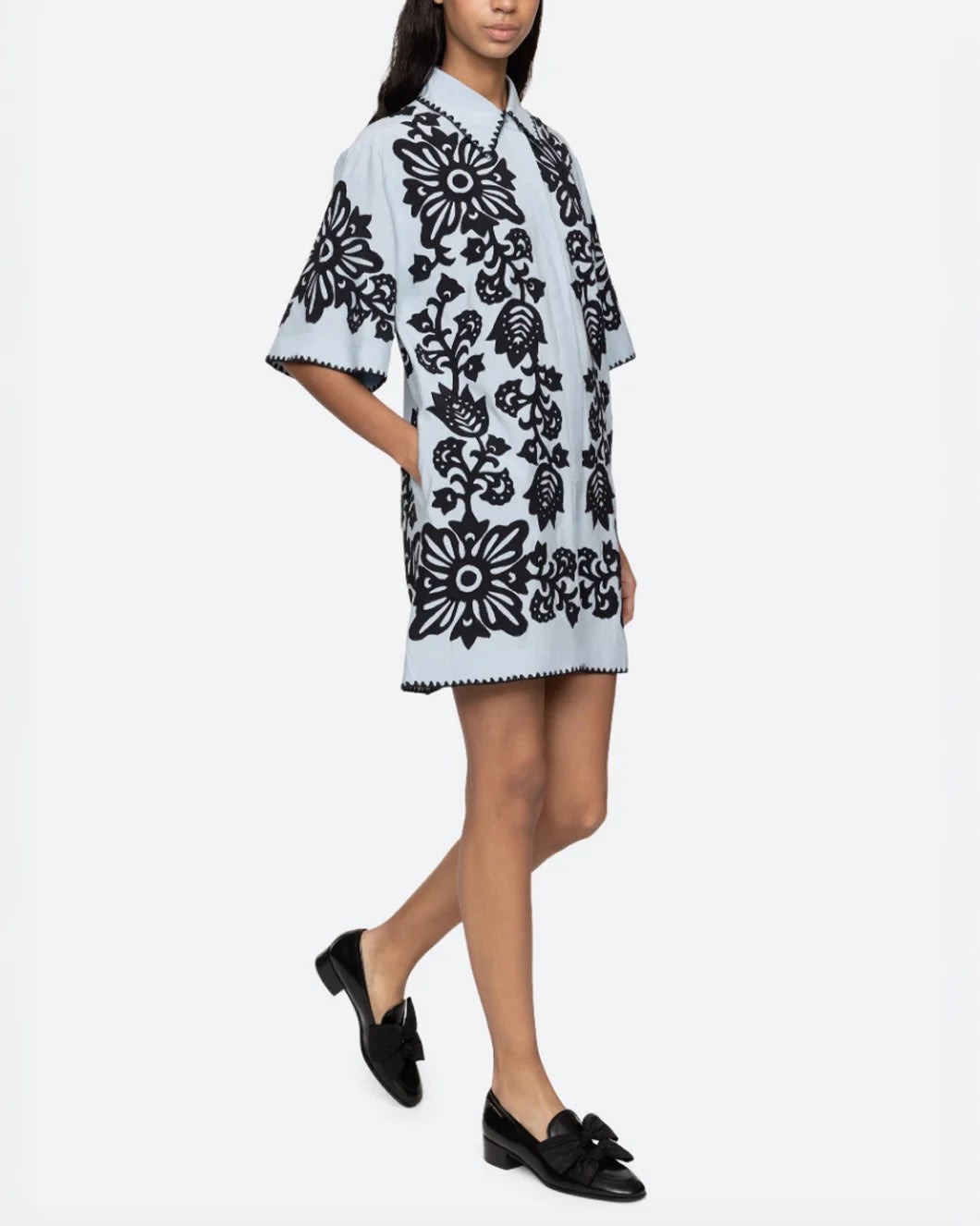 LILIANA SHIRT DRESS - 7
