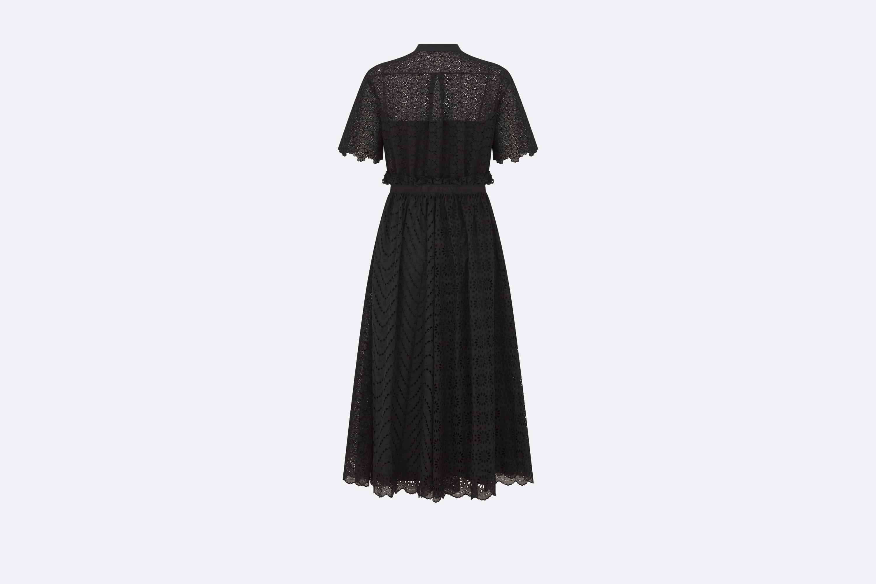 Mid-Length Open-Front Dress - 2