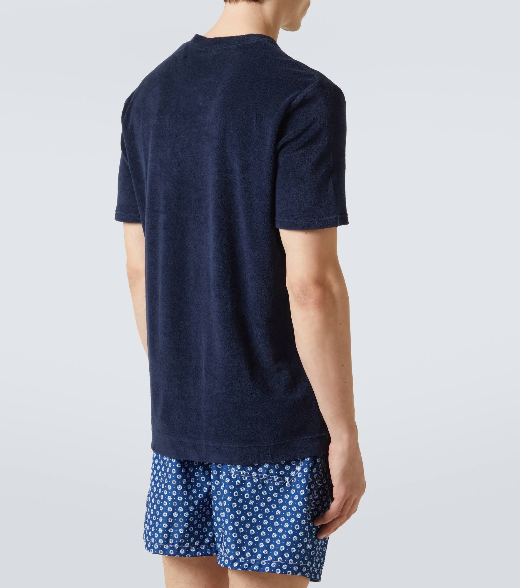 Cotton terry T-shirt - 4
