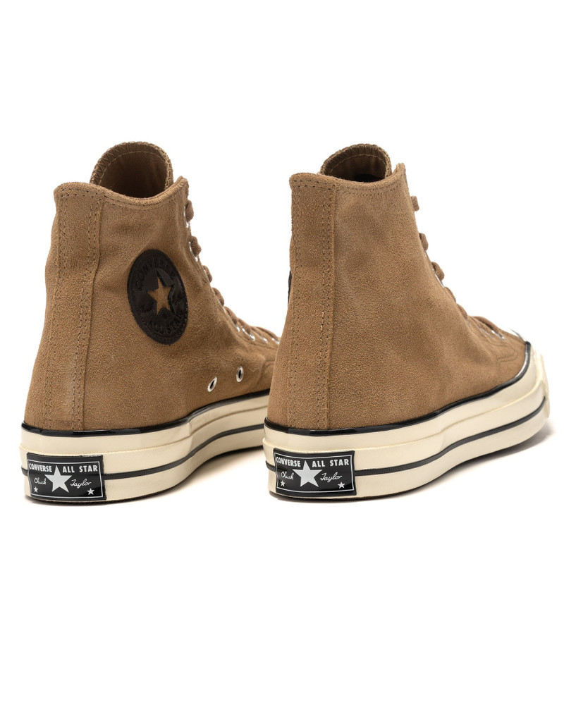 Converse CHUCK TAYLOR ALL STAR 1970S HI SUEDE SAND DUNE outlook