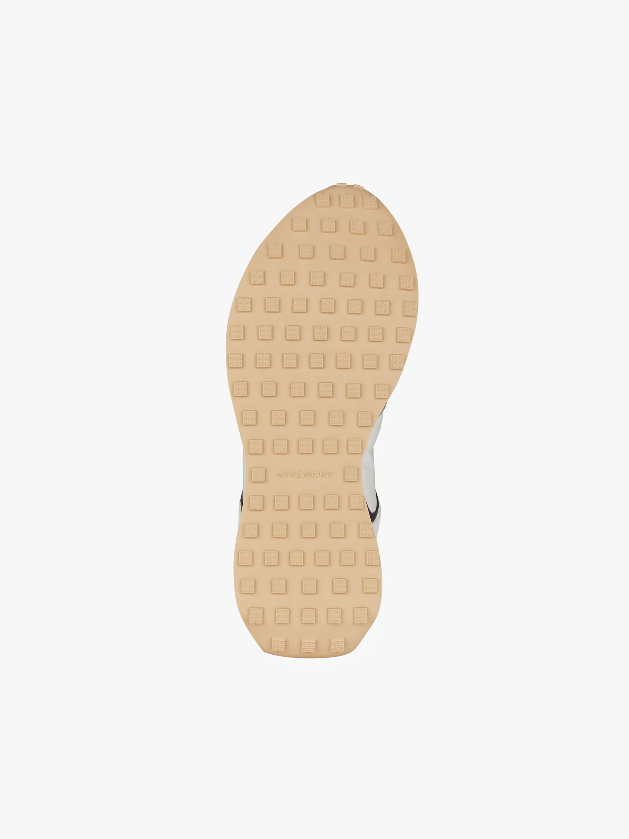 GIV RUNNER SNEAKERS IN SUEDE, LEATHER AND NYLON - 5