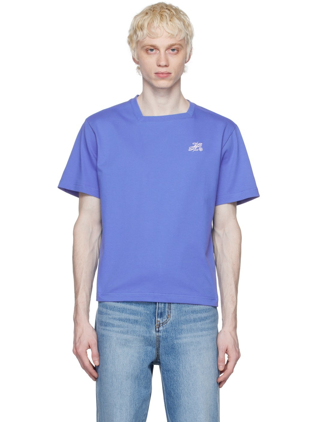 Blue Dancy T-Shirt - 1