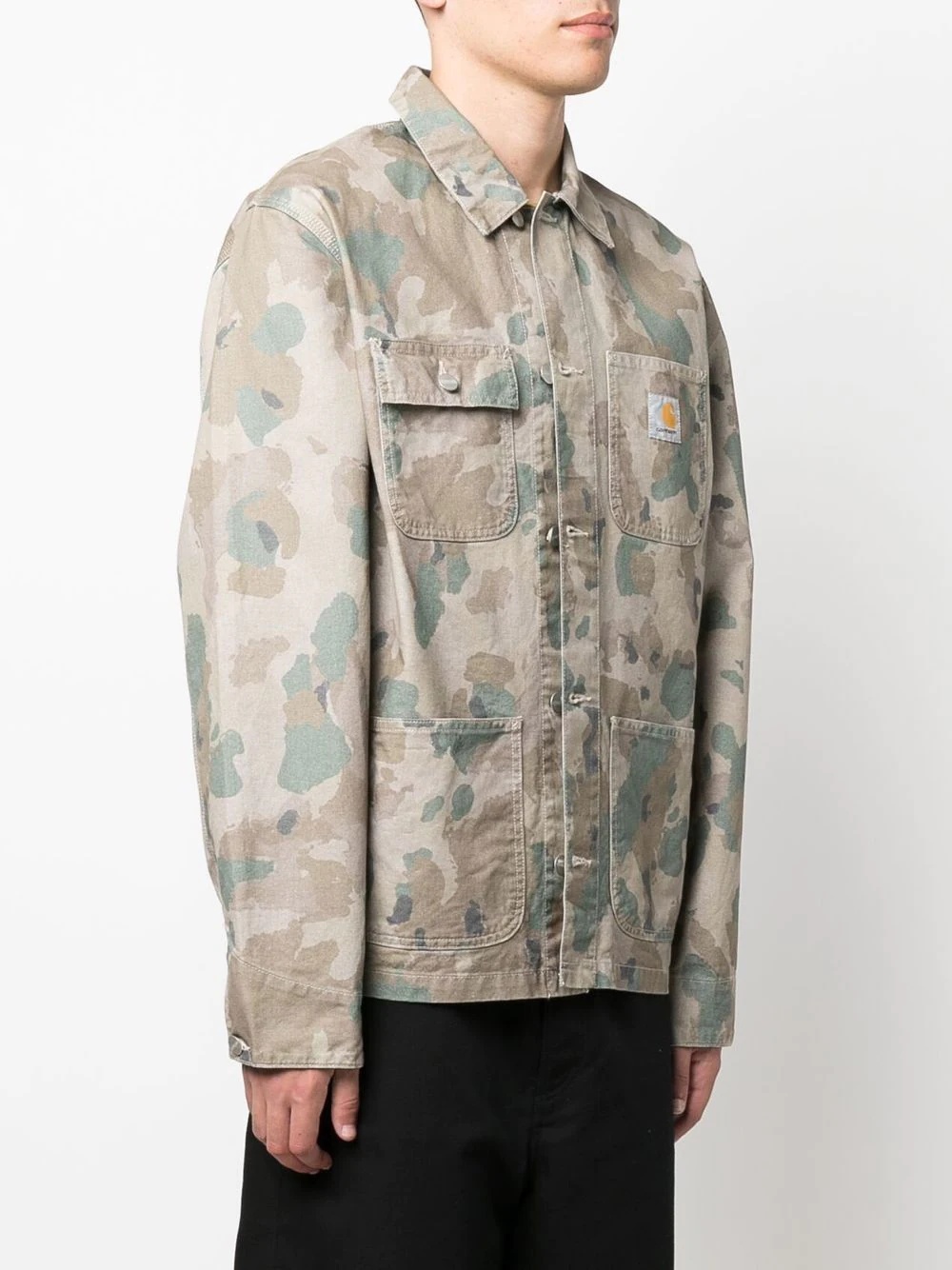 camo print jacket - 3