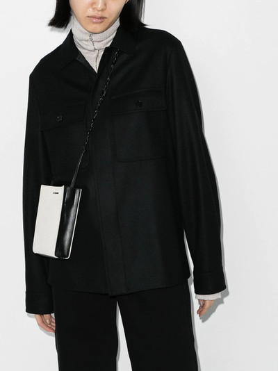 Jil Sander oversize overshirt outlook