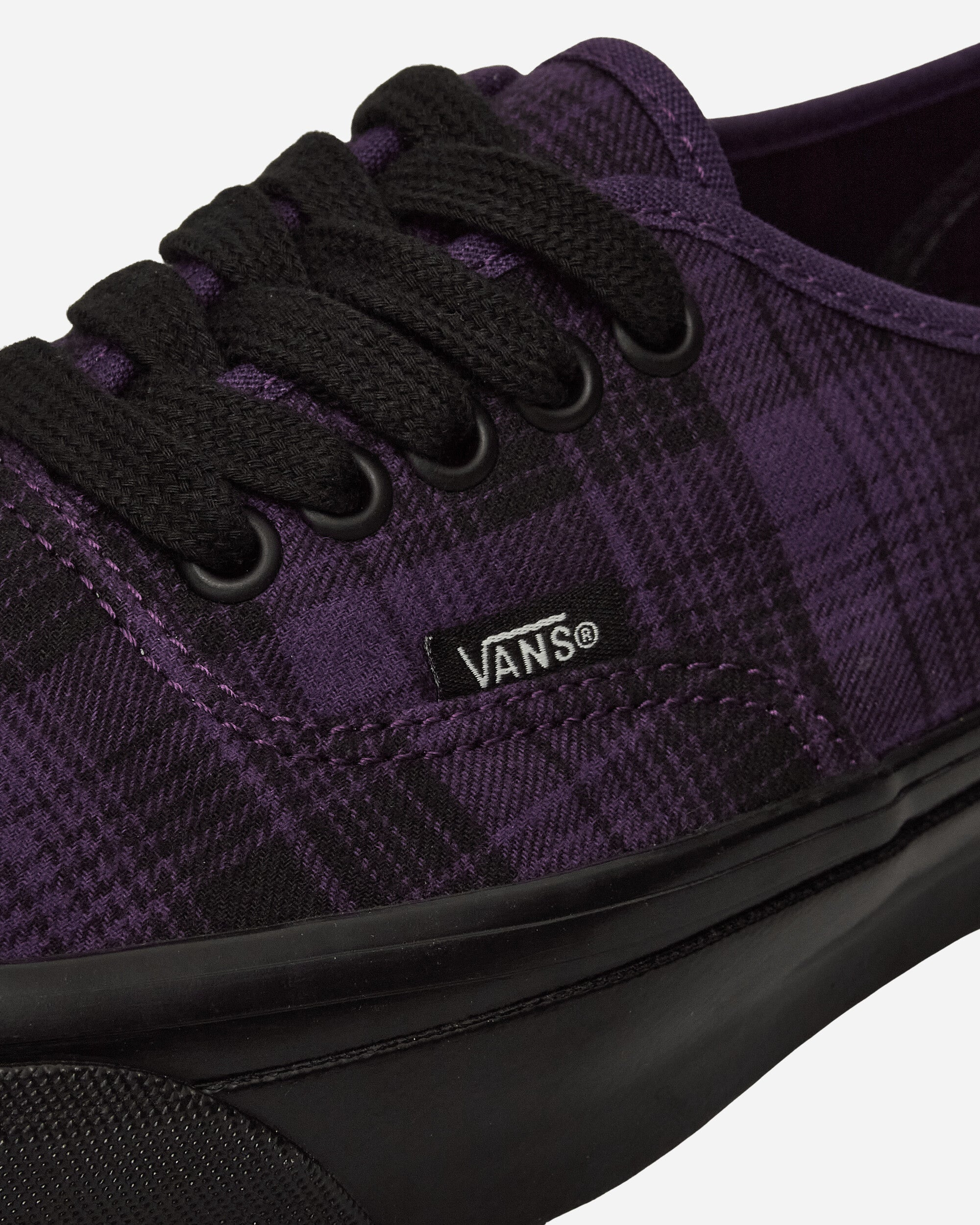 Authentic LX 44 Sneakers Purple Plaid - 6