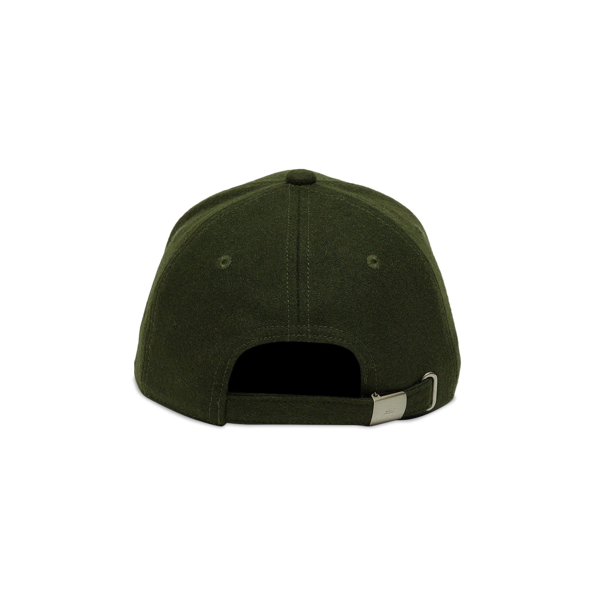 A-Cold-Wall* Diamond Wool Cap 'Pine Green' - 2