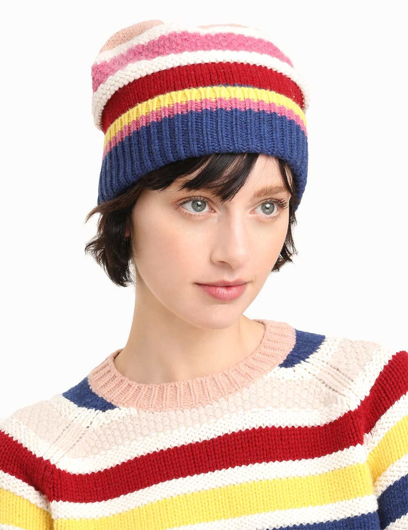 Zimmermann STRIPED BEANIE outlook