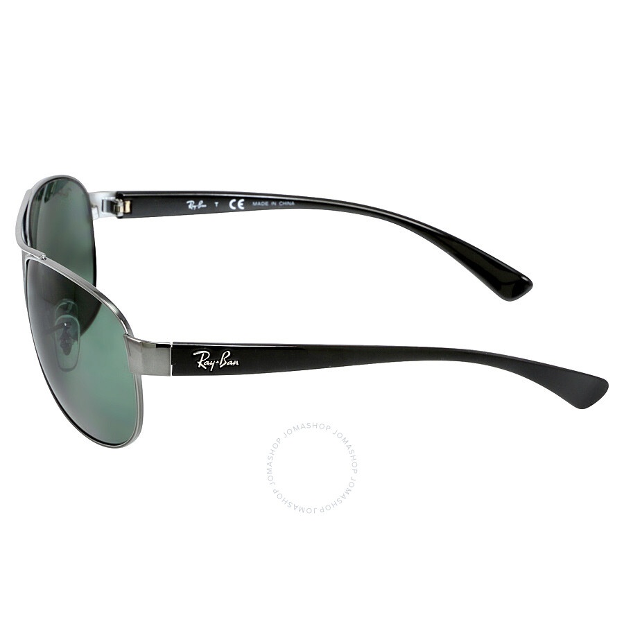 Ray Ban Green Aviator Men's Sunglasses RB3386 004/71 63 - 3