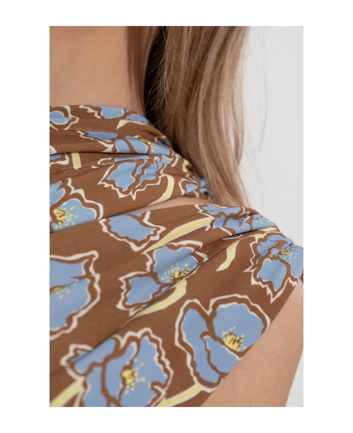 Versace One Shoulder Dress - 5