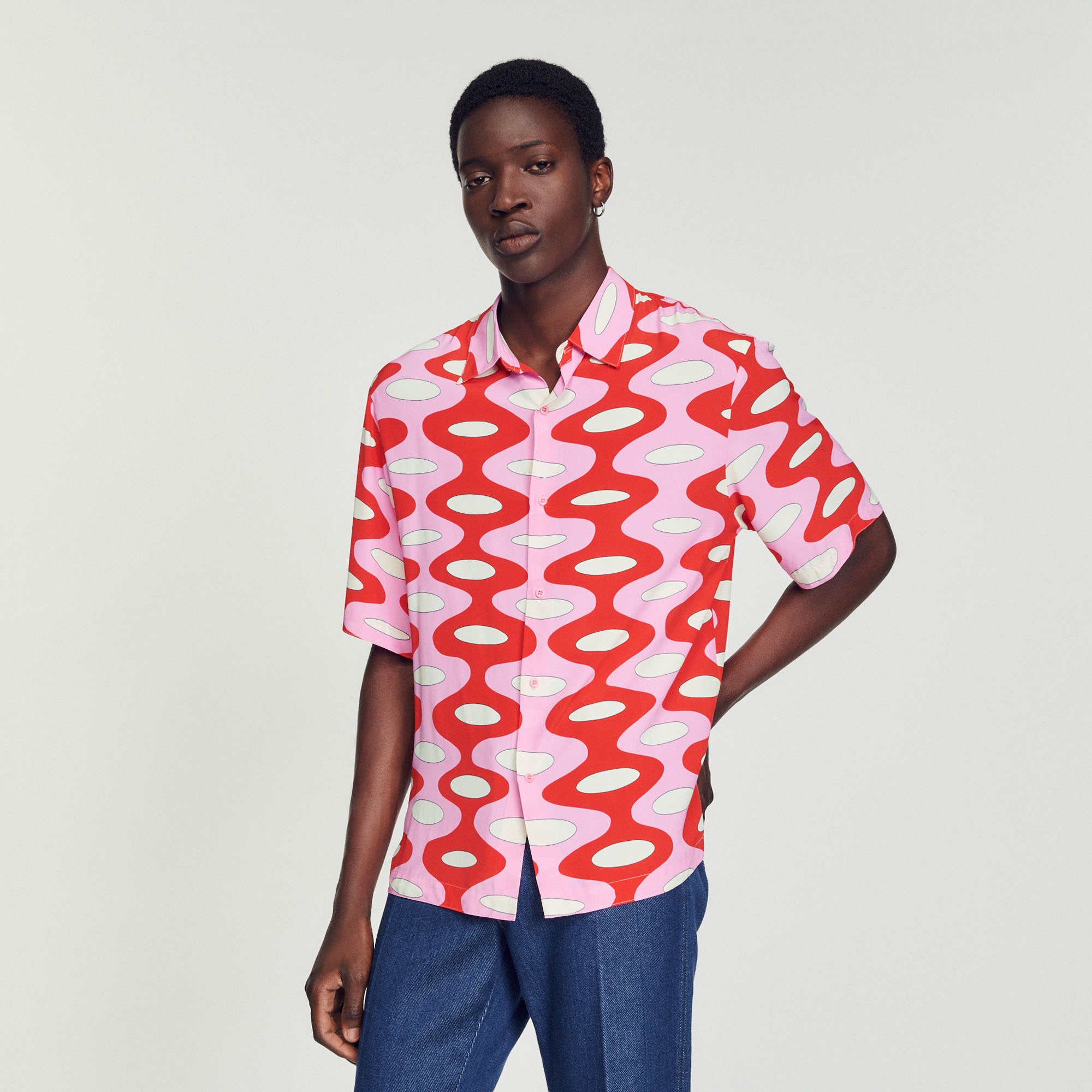 Short-sleeved printed shirt - 5