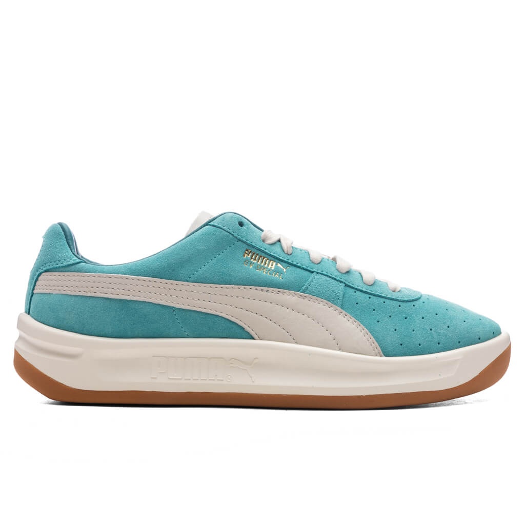 PUMA GV SPECIAL SD MADE IN ITALY OPALE BLUE FROSTED IVORY feature REVERSIBLE