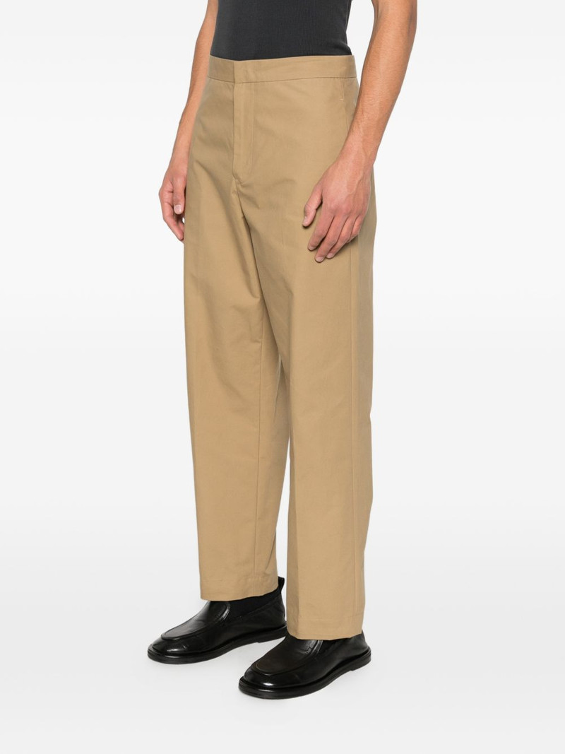 cotton tapered trousers 3