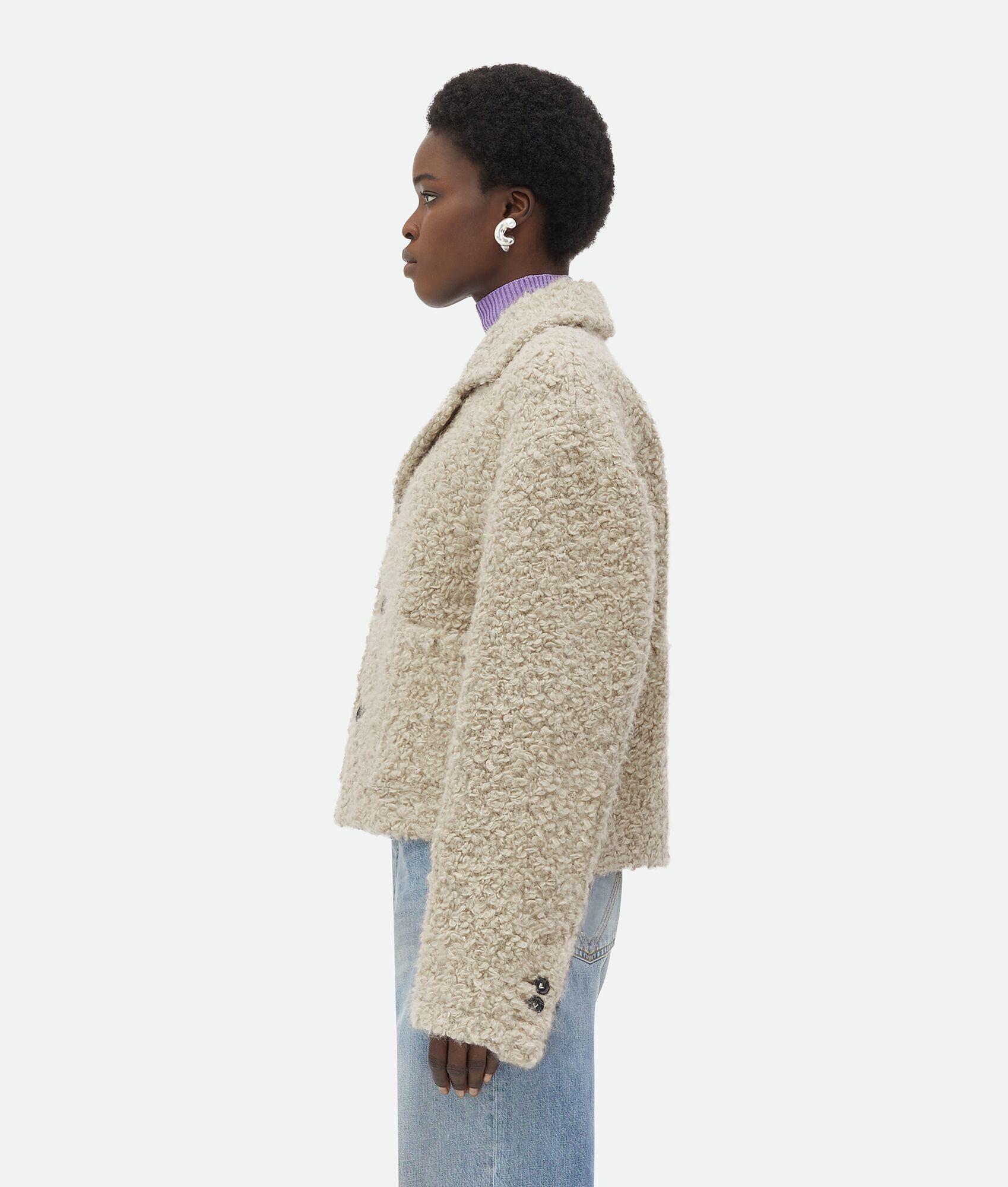 Hairy Alpaca Jacket - 2