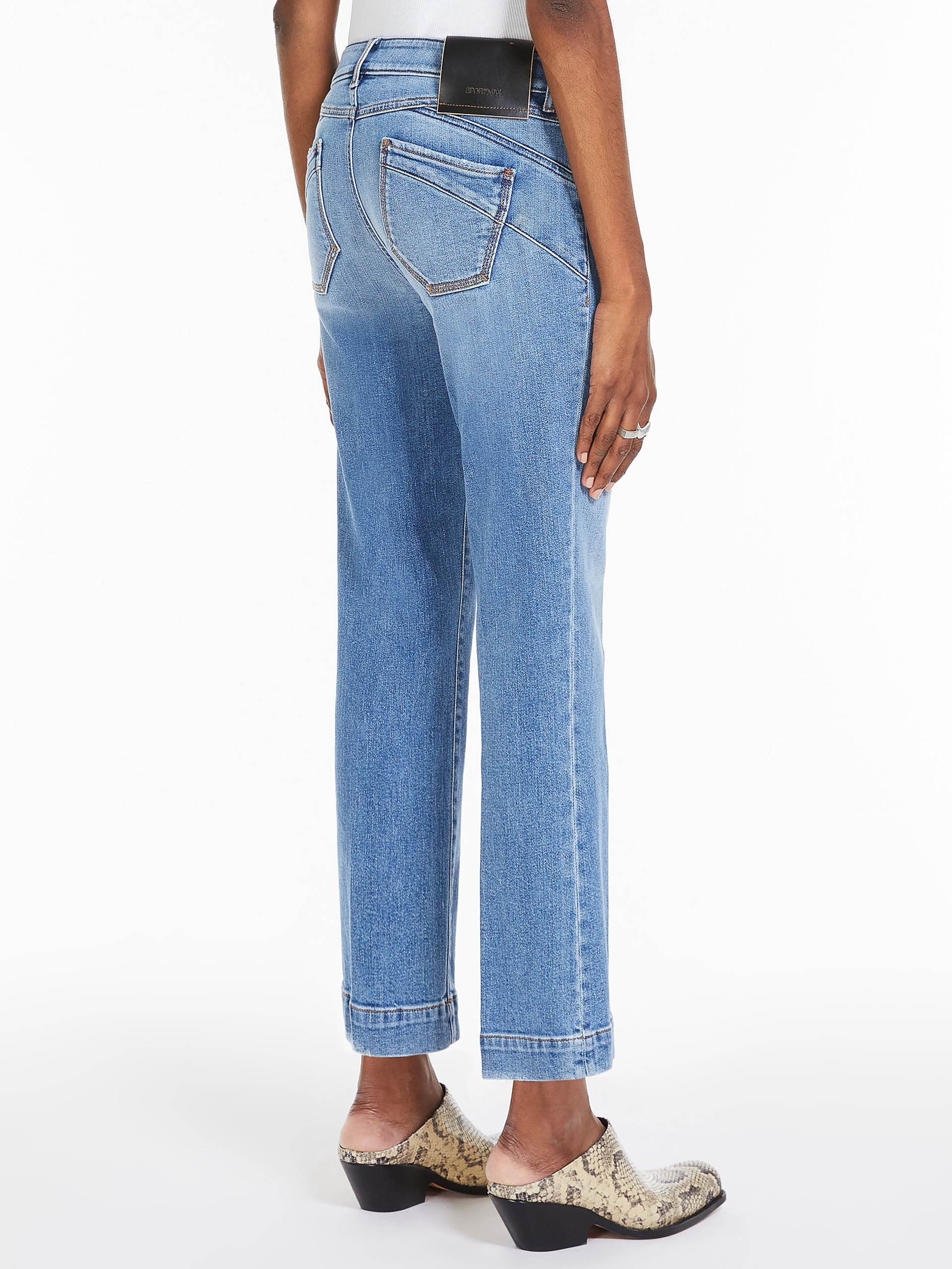 UMBRIA Mini flare jeans - 4