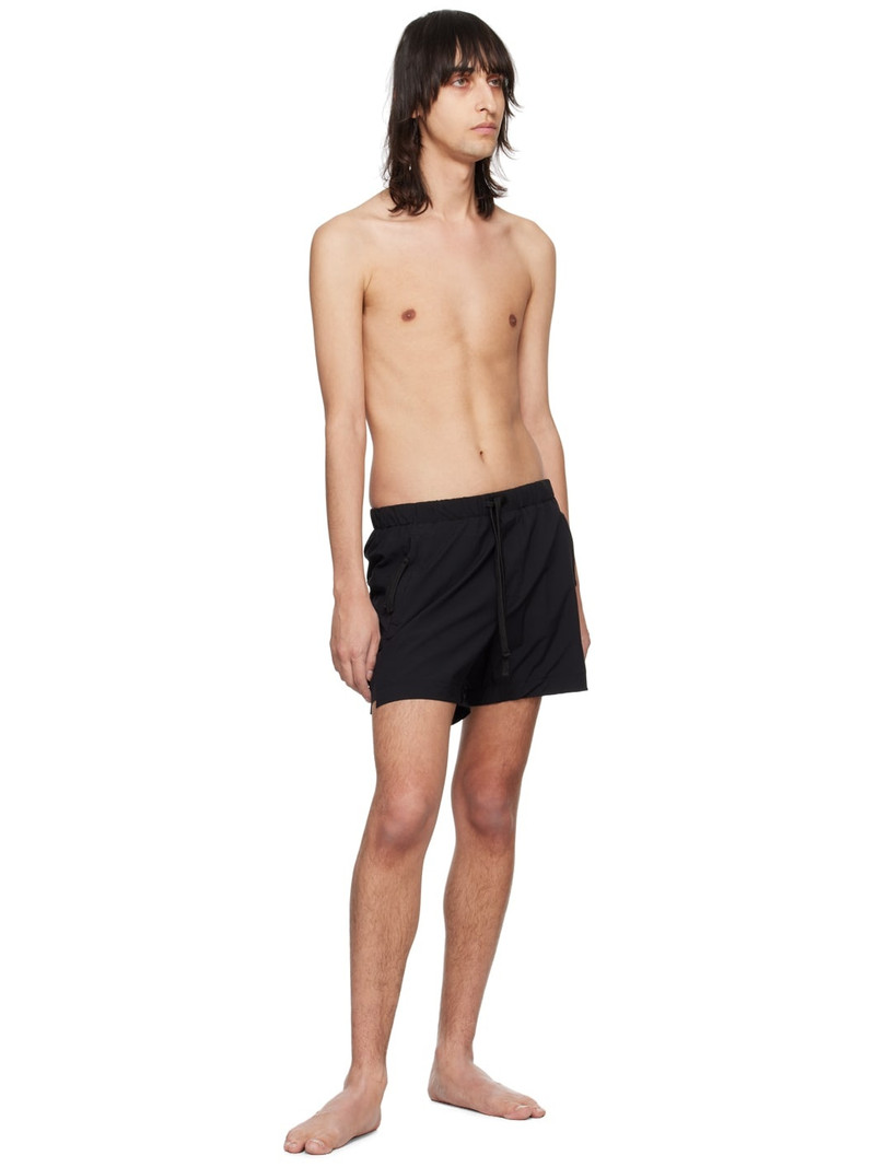 thom/krom Black Pocket Swim Shorts outlook