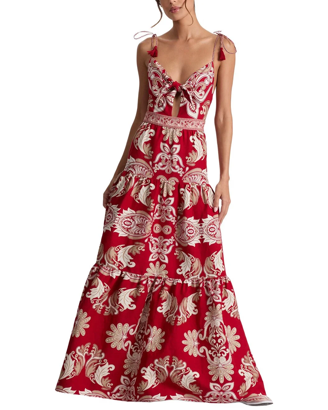 alice + olivia Minka Maxi Dress - 1