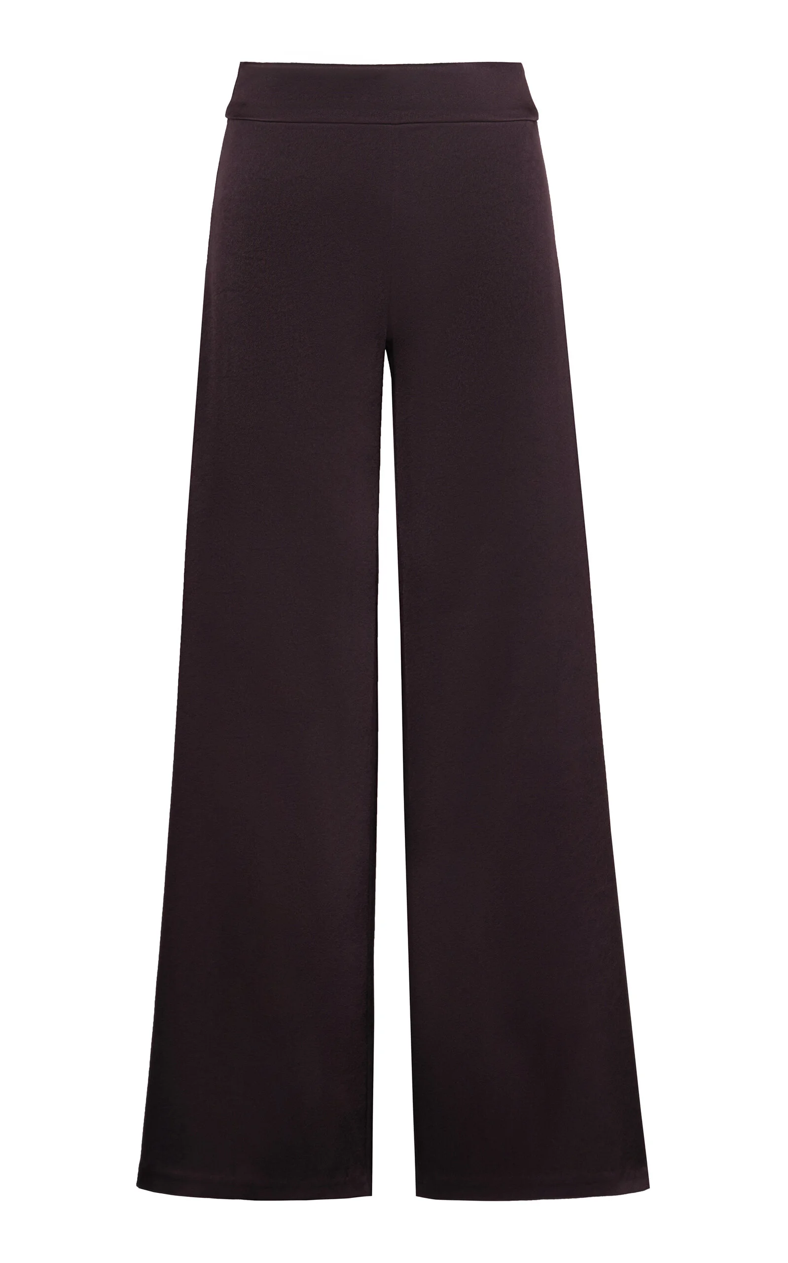 Dark Petals Wide-Leg Pants brown - 1