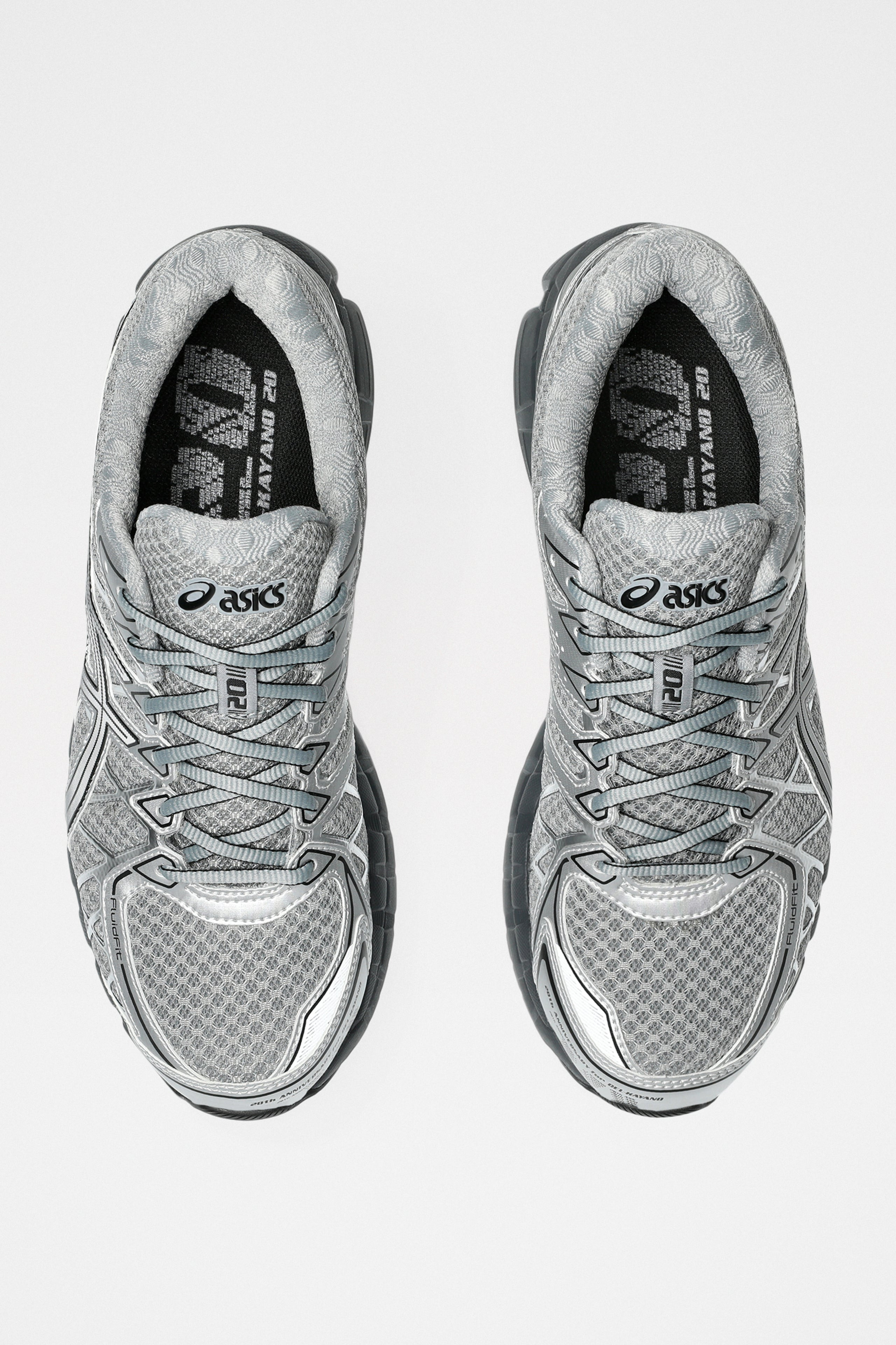 ASICS GEL-KAYANO 20 GRAVEL / PURE SILVER - 7