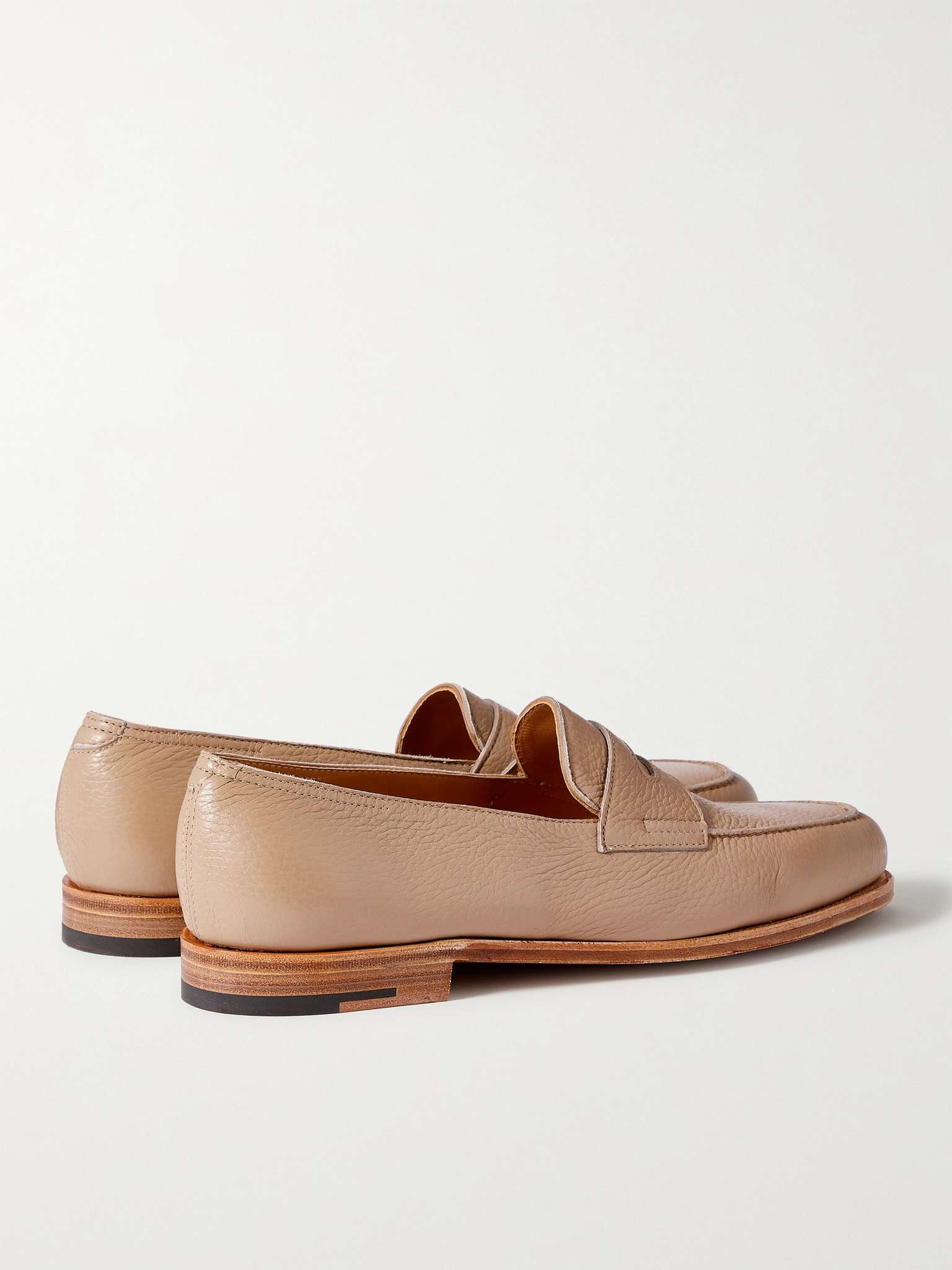 Lopez Full-Grain Leather Penny Loafers - 5